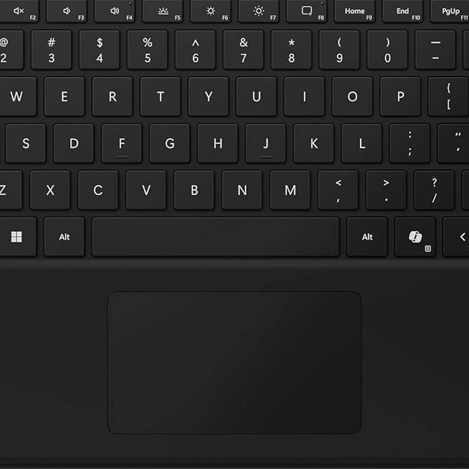 Microsoft EP2-01830 Wireless Keyboard Case for Surface Pro (11th Gen) with Copilot Key (Portable, Black)_5