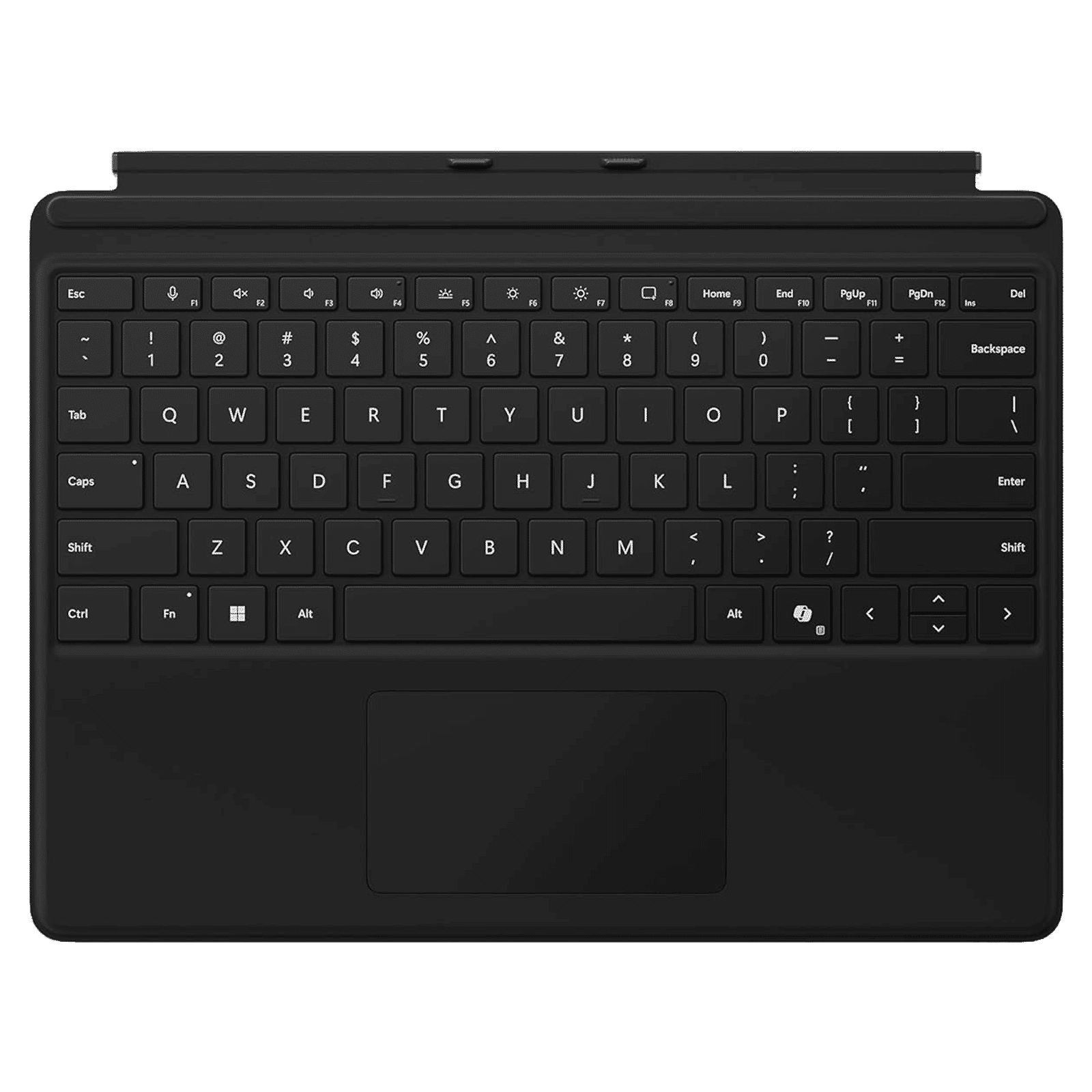 Microsoft EP2-01830 Wireless Keyboard Case for Surface Pro (11th Gen) with Copilot Key (Portable, Black)_1