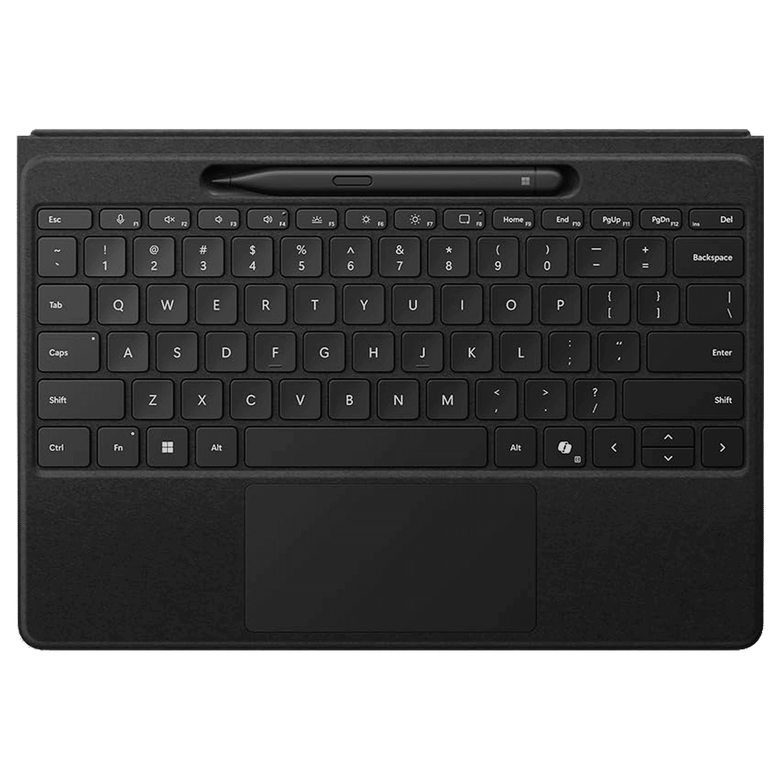 Microsoft EP2-01738 Bluetooth Keyboard for Surface Pro (11th Gen) with Slim Pen (78 Backlit Keys, Black) Microsoft EP2-01738 Bluetooth Keyboard for Surface Pro (11th Gen) with Slim Pen (78 Backlit Keys, Black)_1