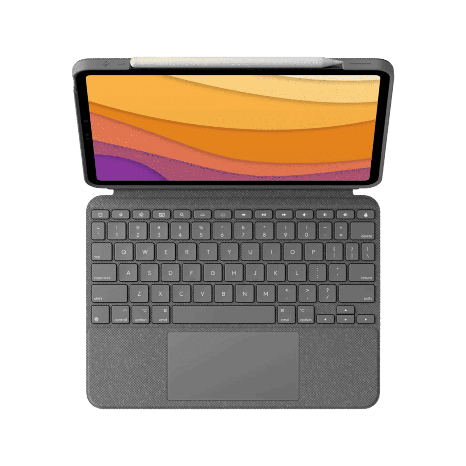 logitech Combo Touch Detachable Keyboard for Apple iPad Air 11 Inch (5th Gen) Tablets with Touchpad (Flexible Kickstand, Oxford Grey) logitech Combo Touch Detachable Keyboard for Apple iPad Air 11 Inch (5th Gen) Tablets with Touchpad (Flexible Kickstand, Oxford Grey)_3