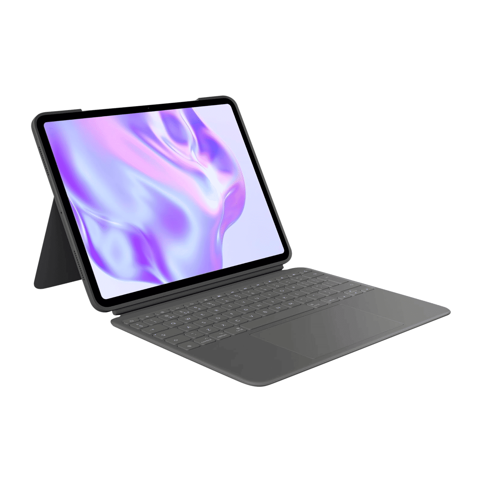 logitech Combo Touch Detachable Keyboard for Apple iPad Air 13 Inch Tablets with Touchpad (Flexible Kickstand, Graphite)_1