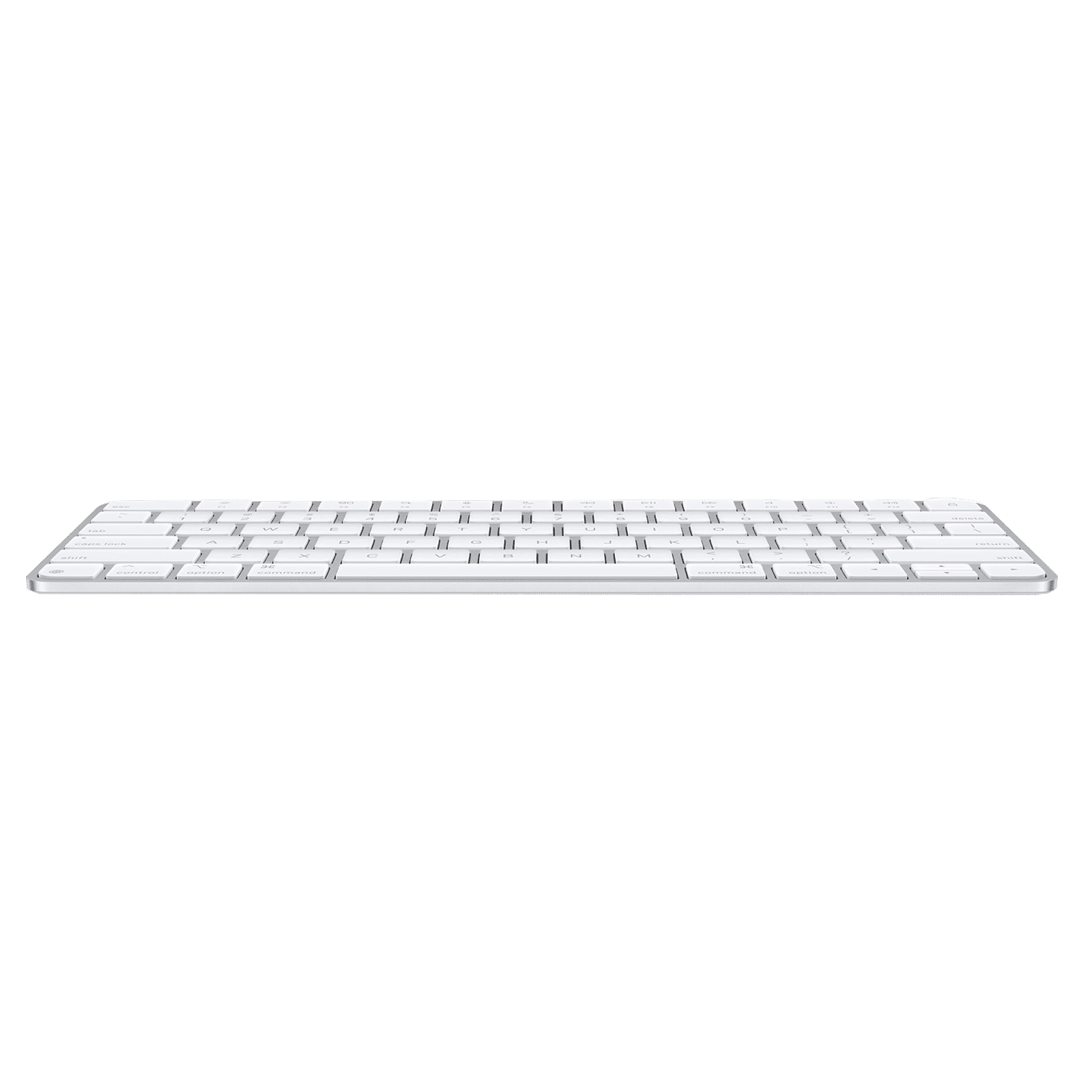 Apple Magic Rechargeable Bluetooth Wireless Keyboard with Multimedia Keys (Pair & Charge, White)_2
