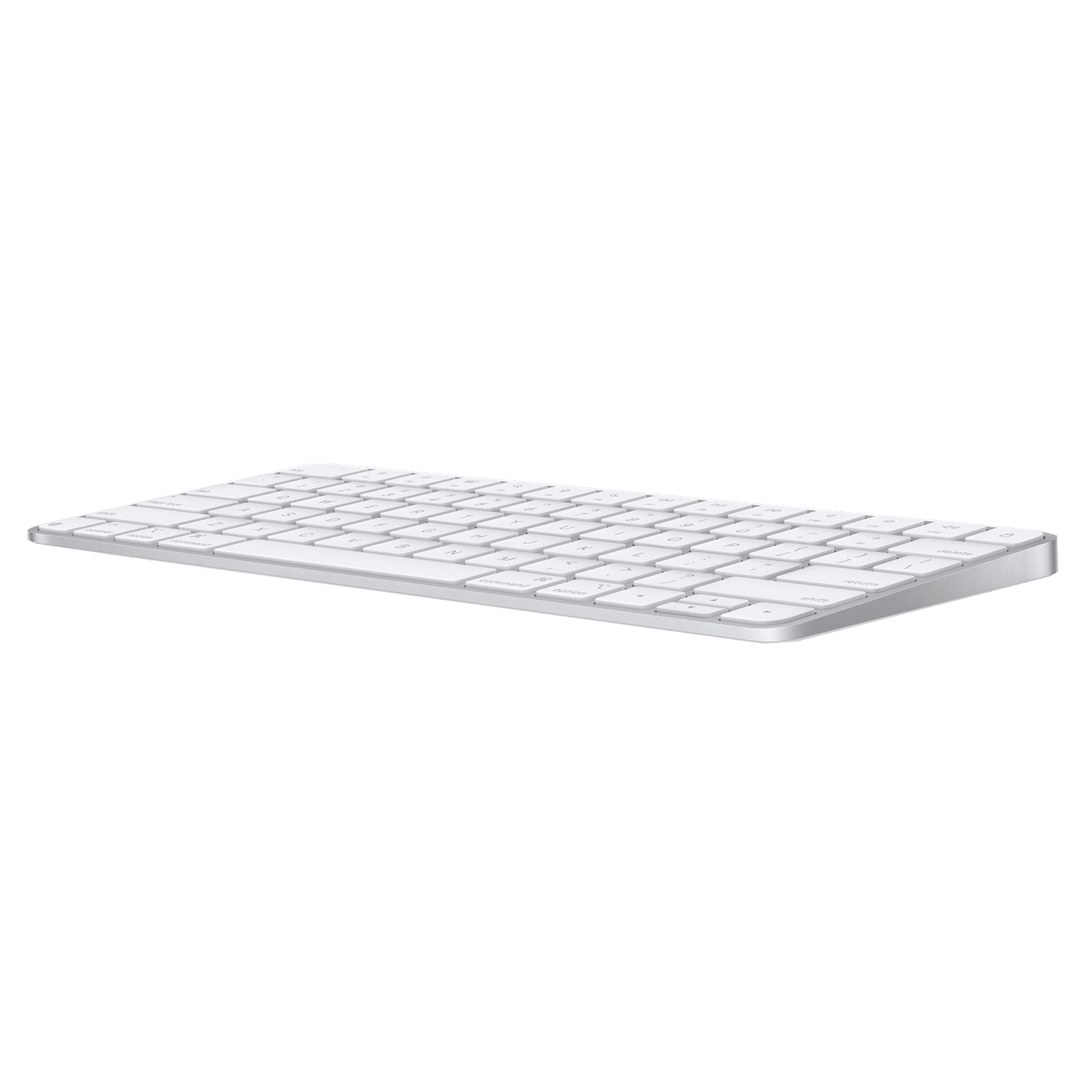 Apple Magic Rechargeable Bluetooth Wireless Keyboard with Multimedia Keys (Pair & Charge, White)_4