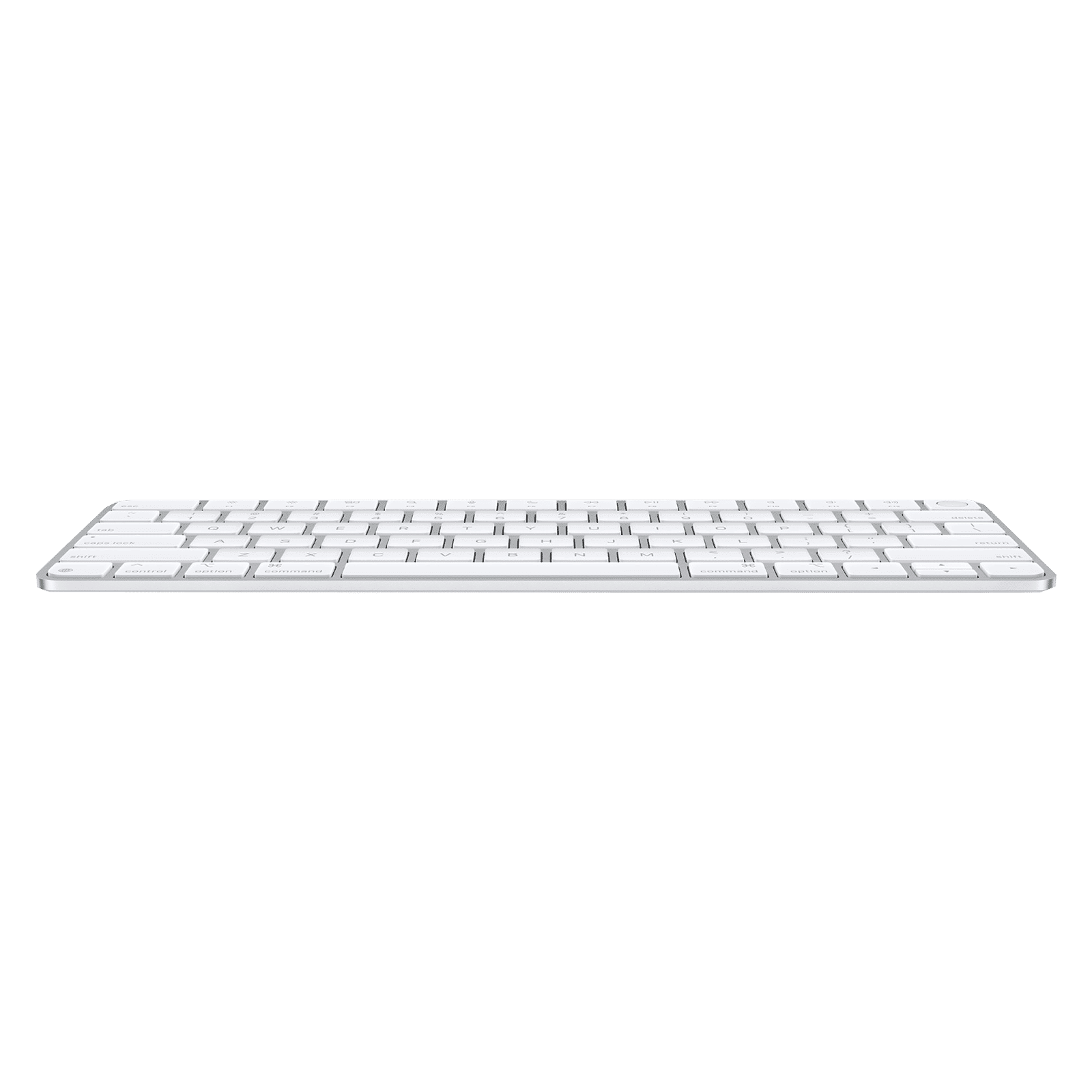 Apple Magic Rechargeable Bluetooth Wireless Keyboard with Multimedia Keys (Touch ID, White) Apple Magic Rechargeable Bluetooth Wireless Keyboard with Multimedia Keys (Touch ID, White)_2