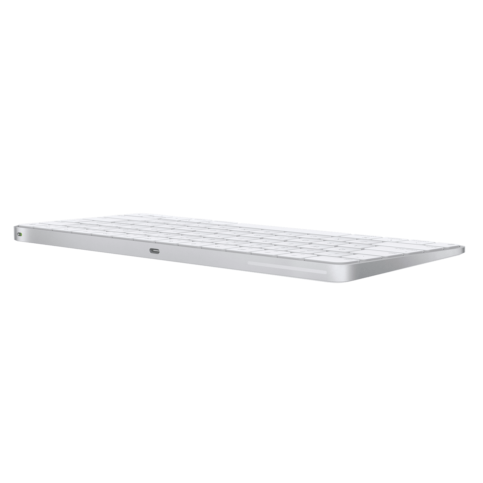 Apple Magic Rechargeable Bluetooth Wireless Keyboard with Multimedia Keys (Touch ID, White) Apple Magic Rechargeable Bluetooth Wireless Keyboard with Multimedia Keys (Touch ID, White)_3