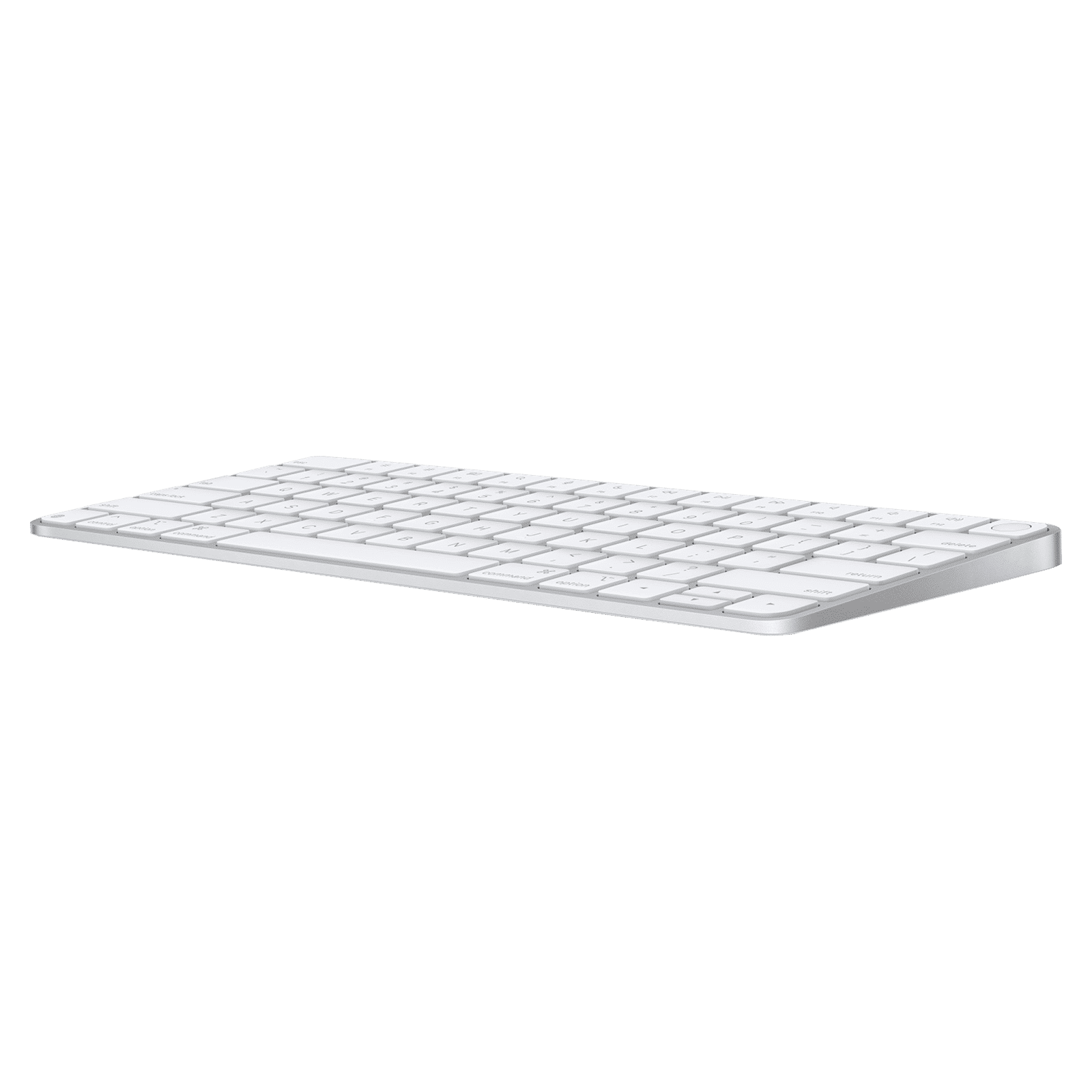 Apple Magic Rechargeable Bluetooth Wireless Keyboard with Multimedia Keys (Touch ID, White) Apple Magic Rechargeable Bluetooth Wireless Keyboard with Multimedia Keys (Touch ID, White)_4