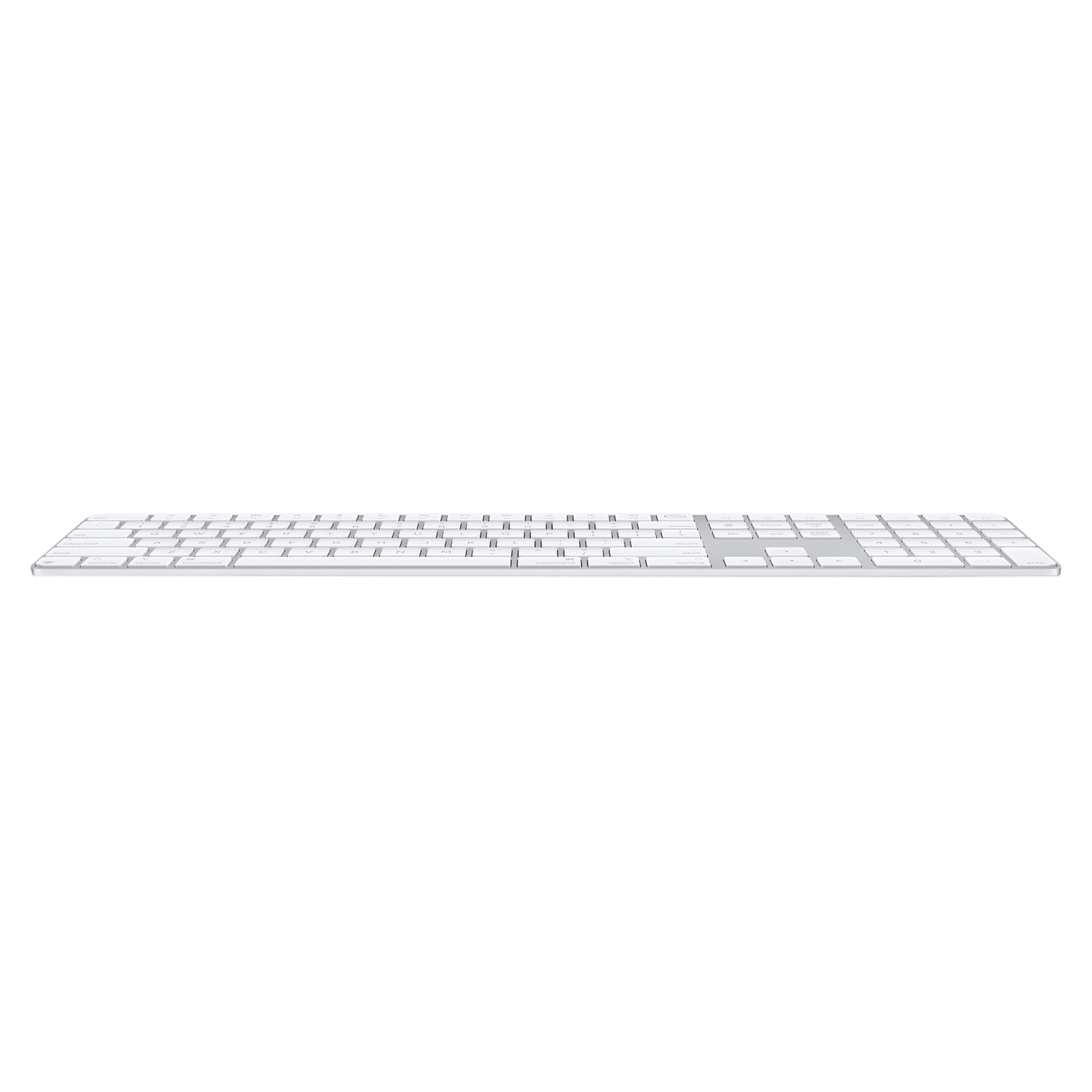 Apple Magic Rechargeable Bluetooth Wireless Keyboard with Dedicated Multimedia Keys (Pair & Charge, White) Apple Magic Rechargeable Bluetooth Wireless Keyboard with Dedicated Multimedia Keys (Pair & Charge, White)_2