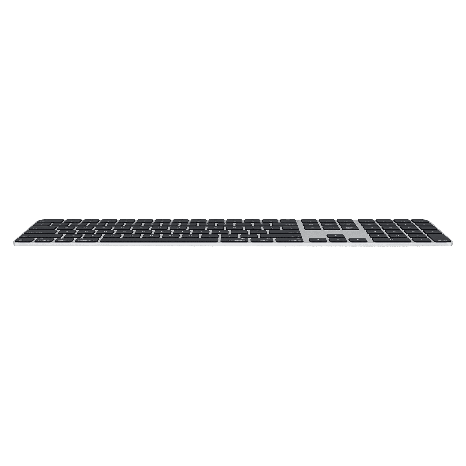 Apple Magic Rechargeable Bluetooth Wireless Keyboard with Dedicated Multimedia Keys (Pair & Charge, Black)_2