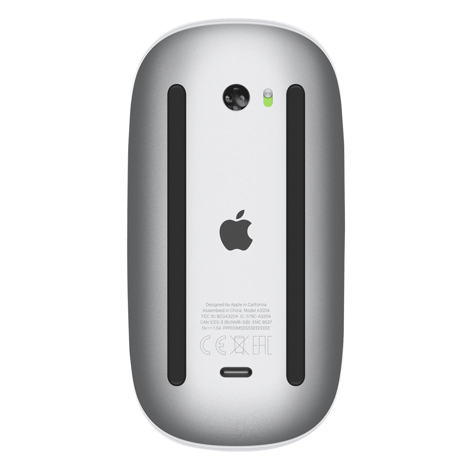 Apple Magic Rechargeable Bluetooth Wireless Mouse with Multi-Touch Surface (Pairs Automatically, White) Apple Magic Rechargeable Bluetooth Wireless Mouse with Multi-Touch Surface (Pairs Automatically, White)_3