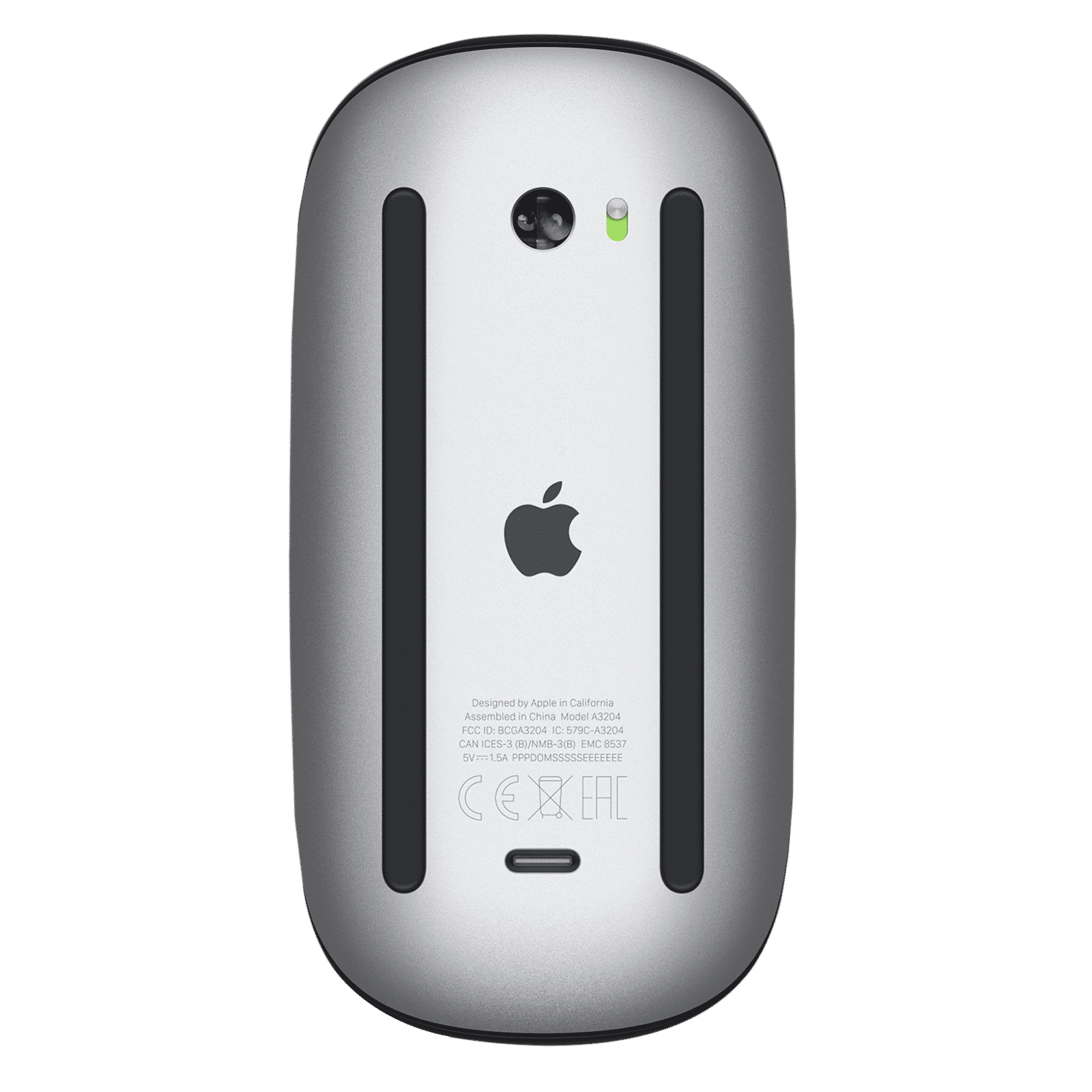 Apple Magic Rechargeable Bluetooth Wireless Mouse with Multi-Touch Surface (Pairs Automatically, Black)_3