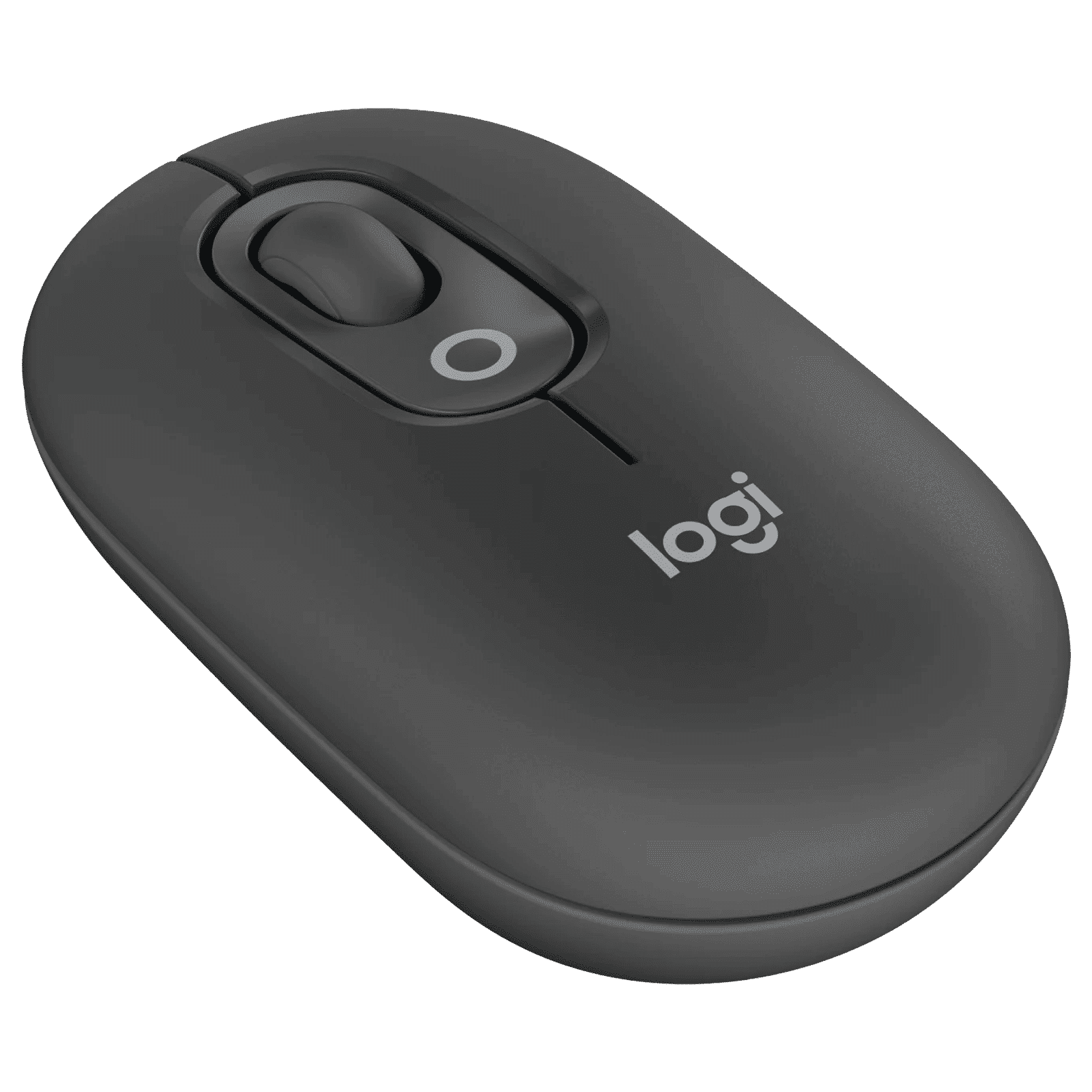 logitech POP Bluetooth Wireless Optical Performance Mouse with Emoji Software (4000 DPI Adjustable, 3 Easy Switch Channels, Graphite)_4