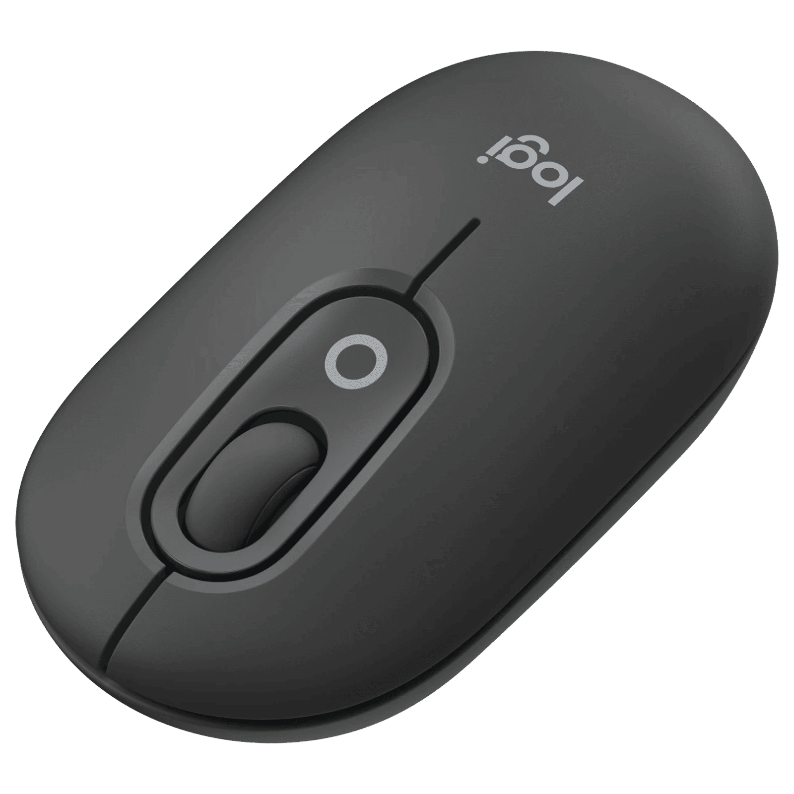 logitech POP Bluetooth Wireless Optical Performance Mouse with Emoji Software (4000 DPI Adjustable, 3 Easy Switch Channels, Graphite)_5