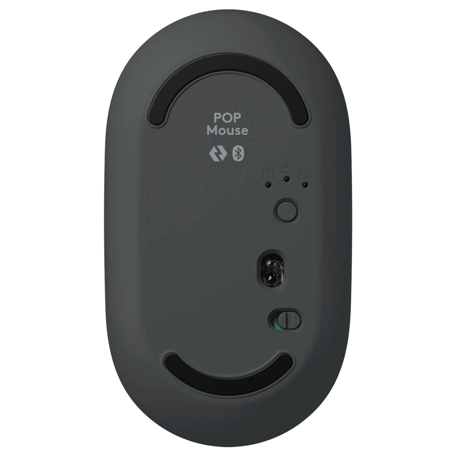 logitech POP Bluetooth Wireless Optical Performance Mouse with Emoji Software (4000 DPI Adjustable, 3 Easy Switch Channels, Graphite)_6