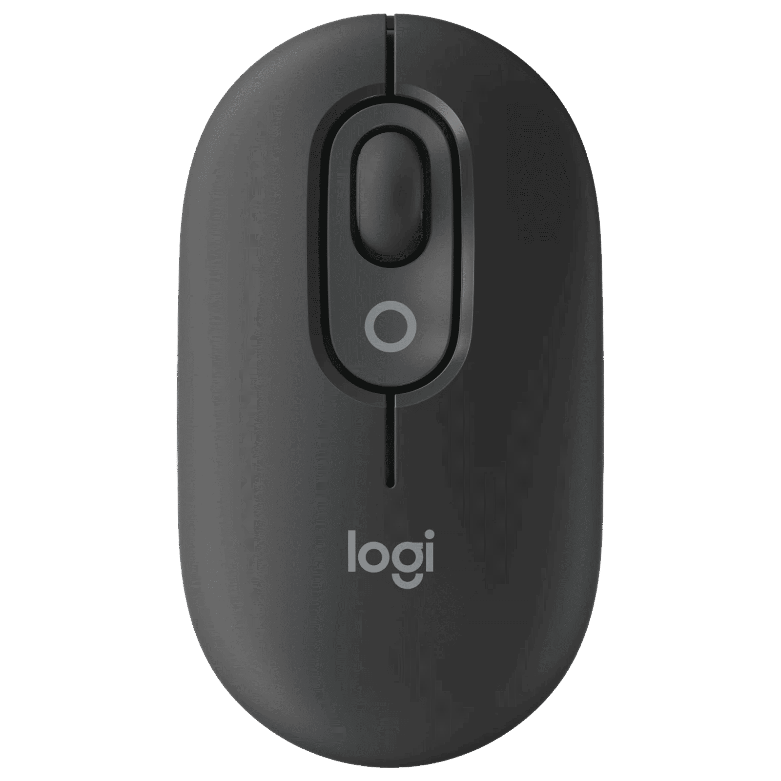 logitech POP Bluetooth Wireless Optical Performance Mouse with Emoji Software (4000 DPI Adjustable, 3 Easy Switch Channels, Graphite)_1