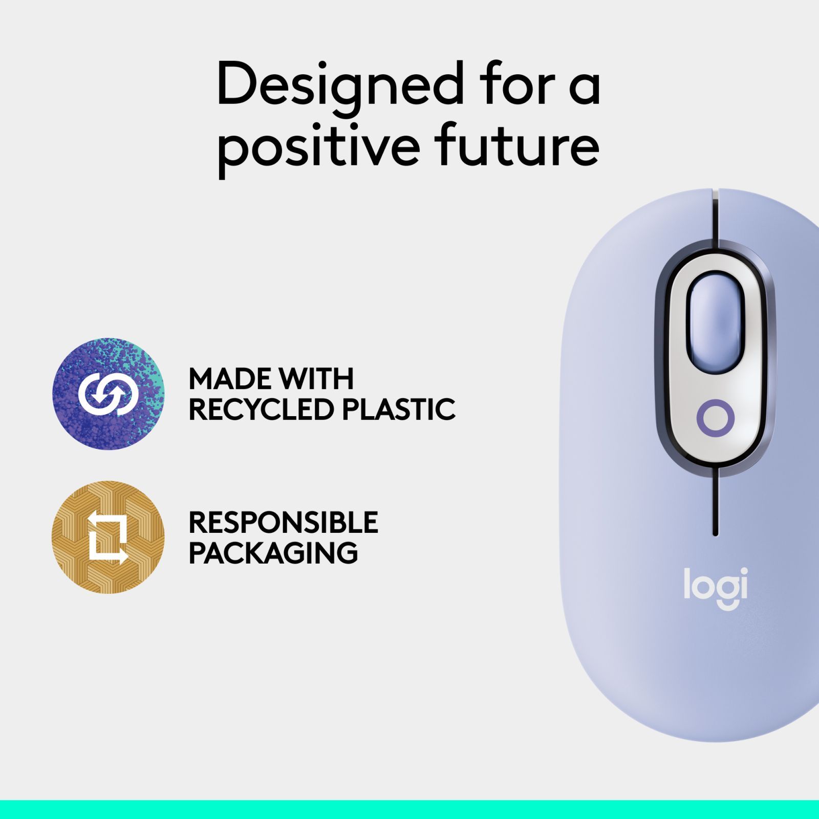 logitech POP Bluetooth Wireless Optical Performance Mouse with Emoji Software (4000 DPI Adjustable, 3 Easy Switch Channels, Lilac)_11