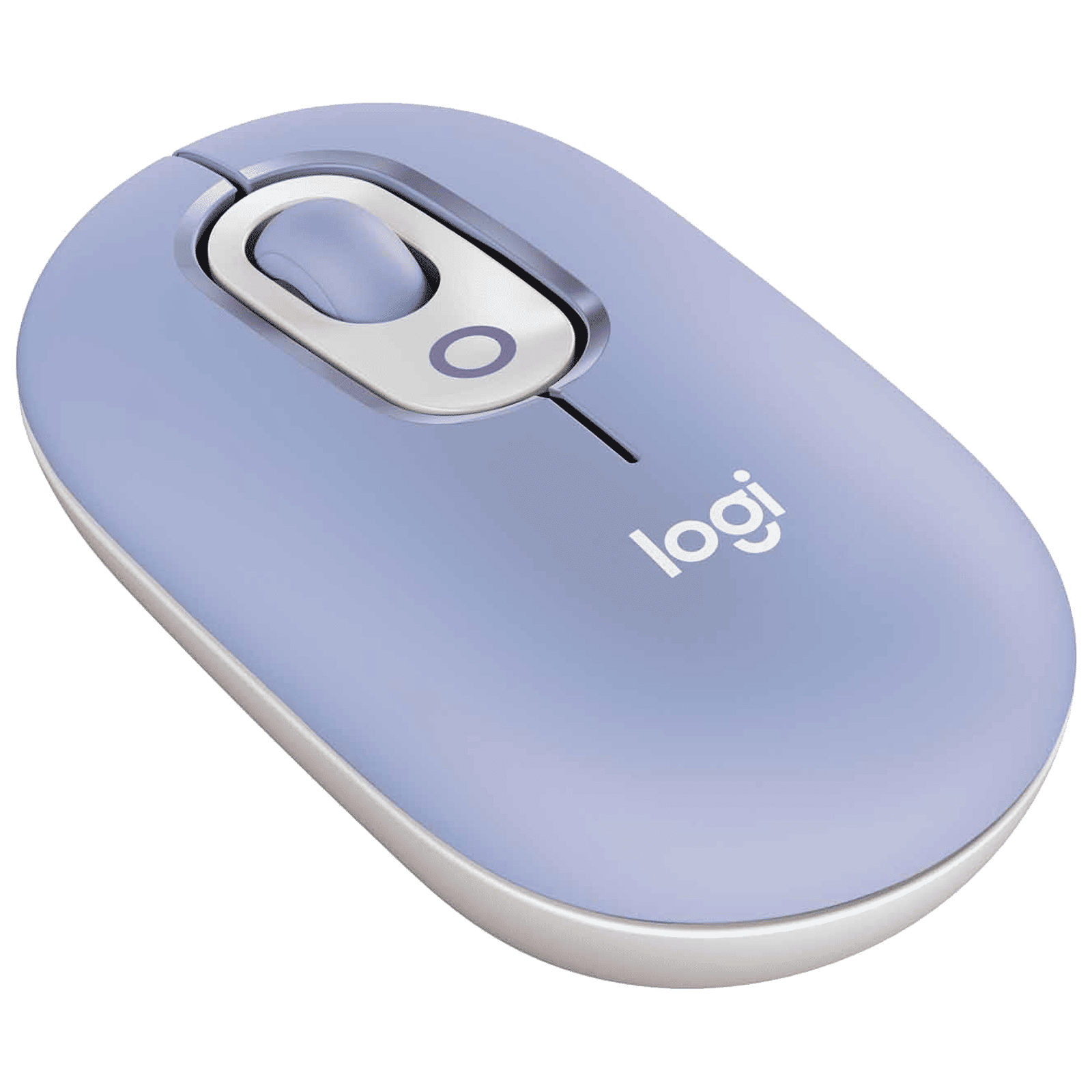 logitech POP Bluetooth Wireless Optical Performance Mouse with Emoji Software (4000 DPI Adjustable, 3 Easy Switch Channels, Lilac)_4