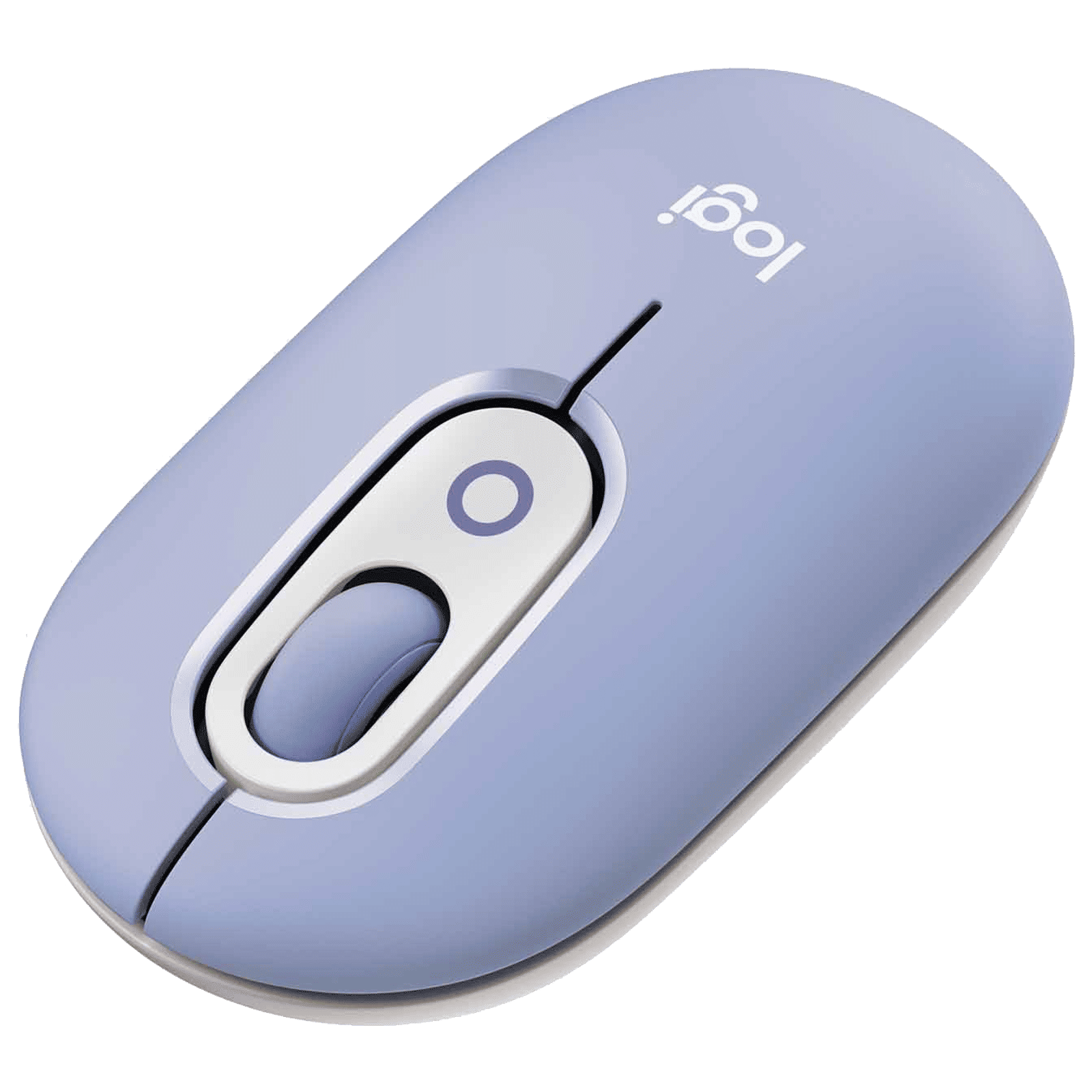 logitech POP Bluetooth Wireless Optical Performance Mouse with Emoji Software (4000 DPI Adjustable, 3 Easy Switch Channels, Lilac)_5