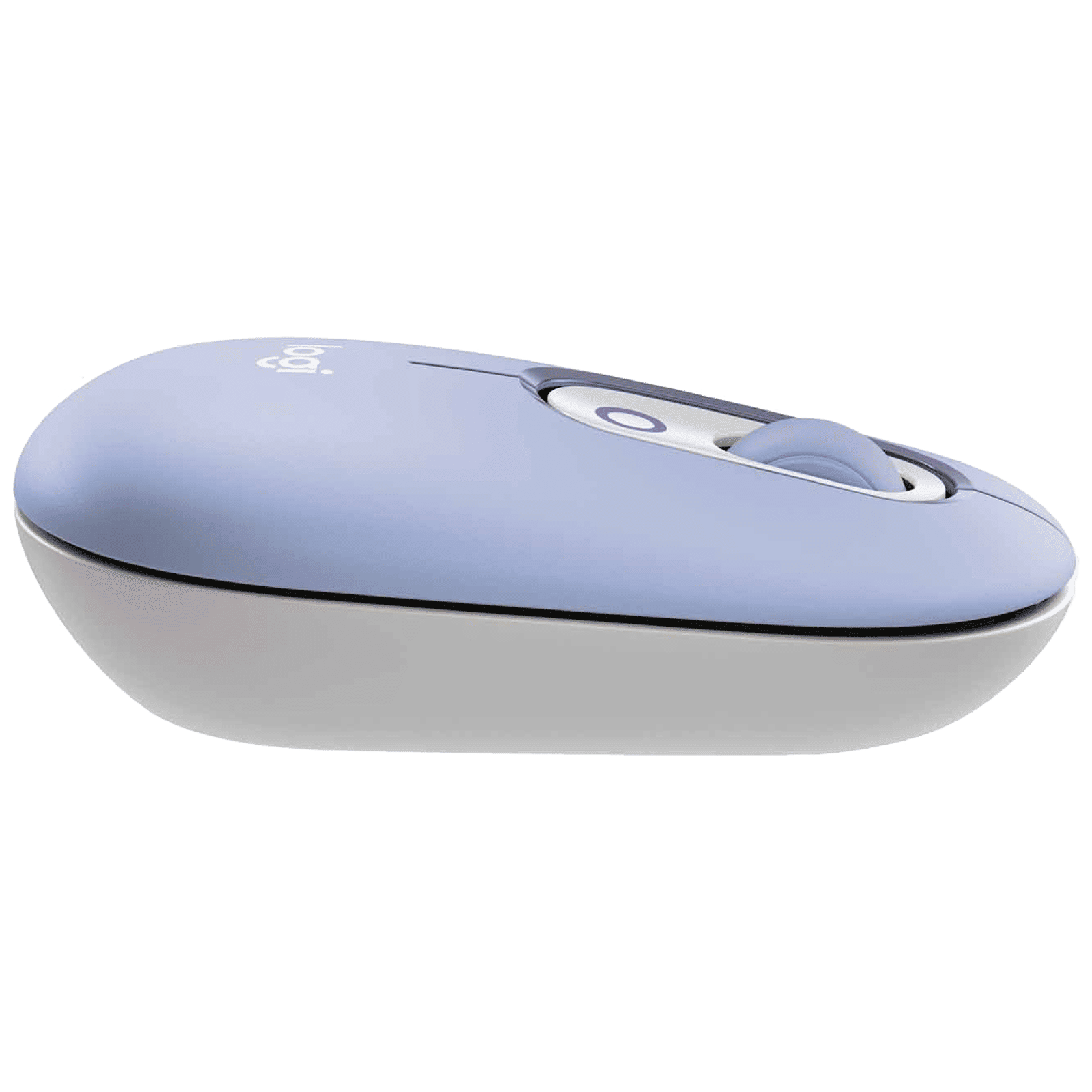 logitech POP Bluetooth Wireless Optical Performance Mouse with Emoji Software (4000 DPI Adjustable, 3 Easy Switch Channels, Lilac)_7