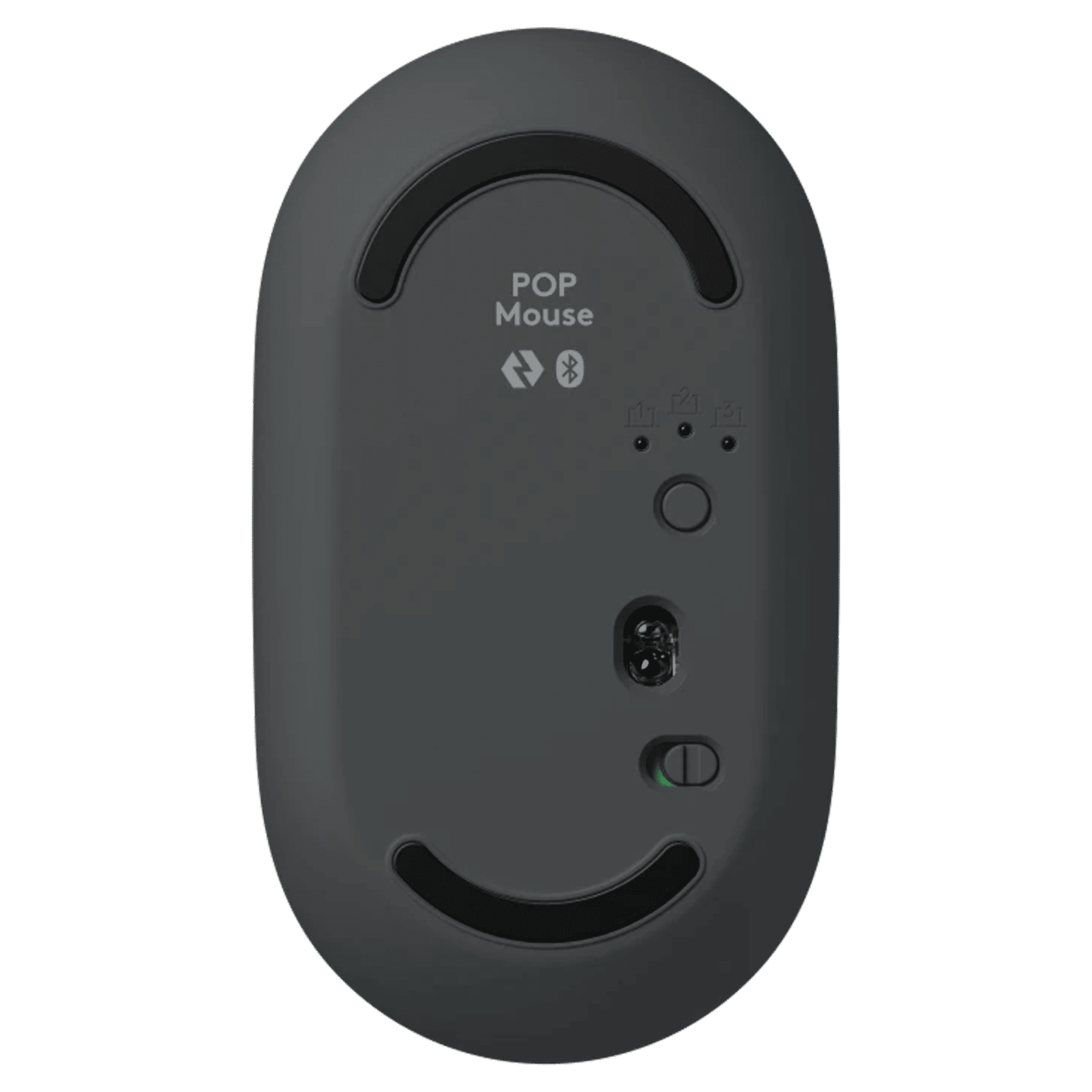 logitech POP Icon Wireless Keyboard & Mouse Combo (400DPI, Made with Recycled Plastic, Graphite and Green) logitech POP Icon Wireless Keyboard & Mouse Combo (400DPI, Made with Recycled Plastic, Graphite and Green)_4