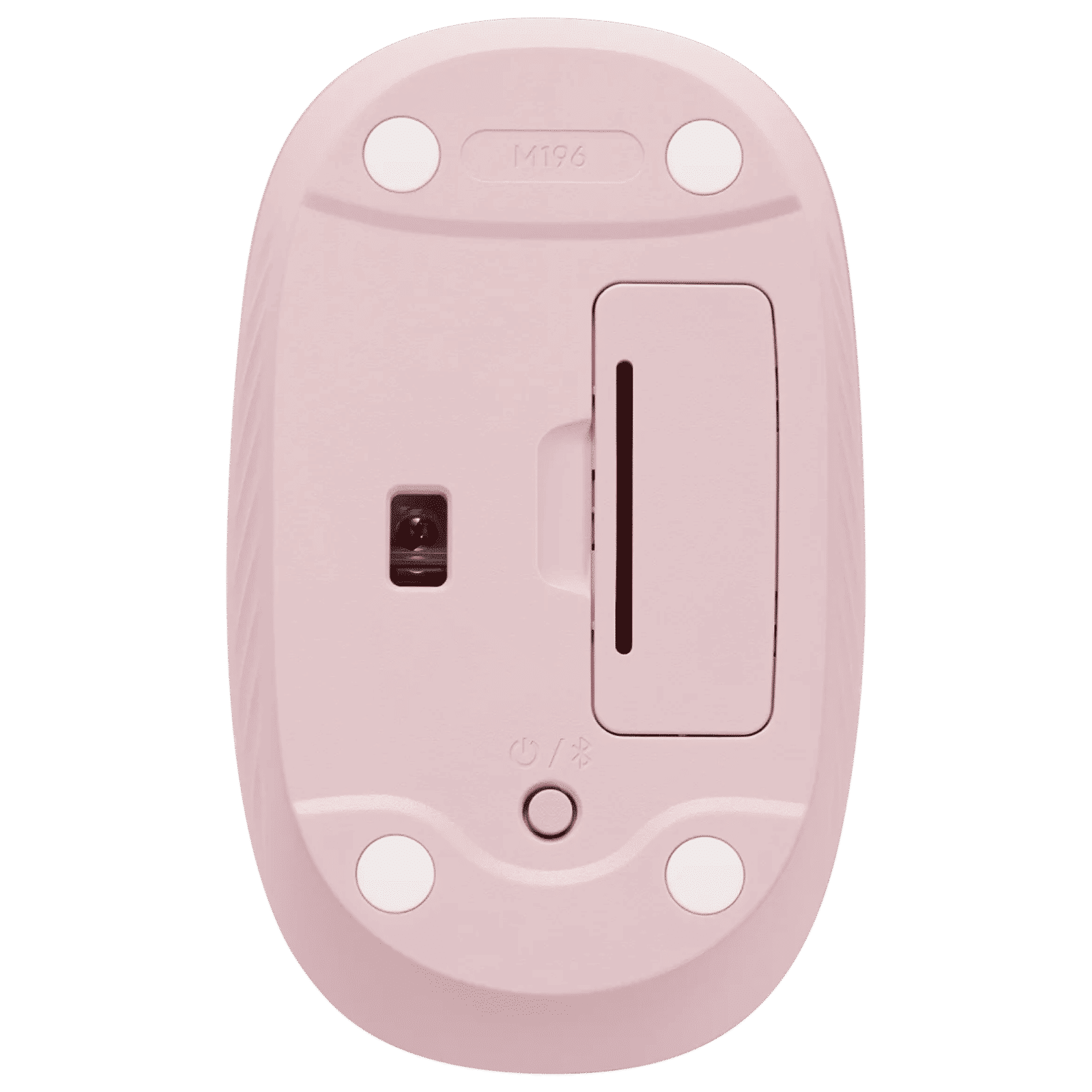 logitech M196 Bluetooth Wireless Optical Performance Mouse with Line-by-Line Scrolling (1000 DPI, Bluetooth Low Energy Technology, Rose)_6