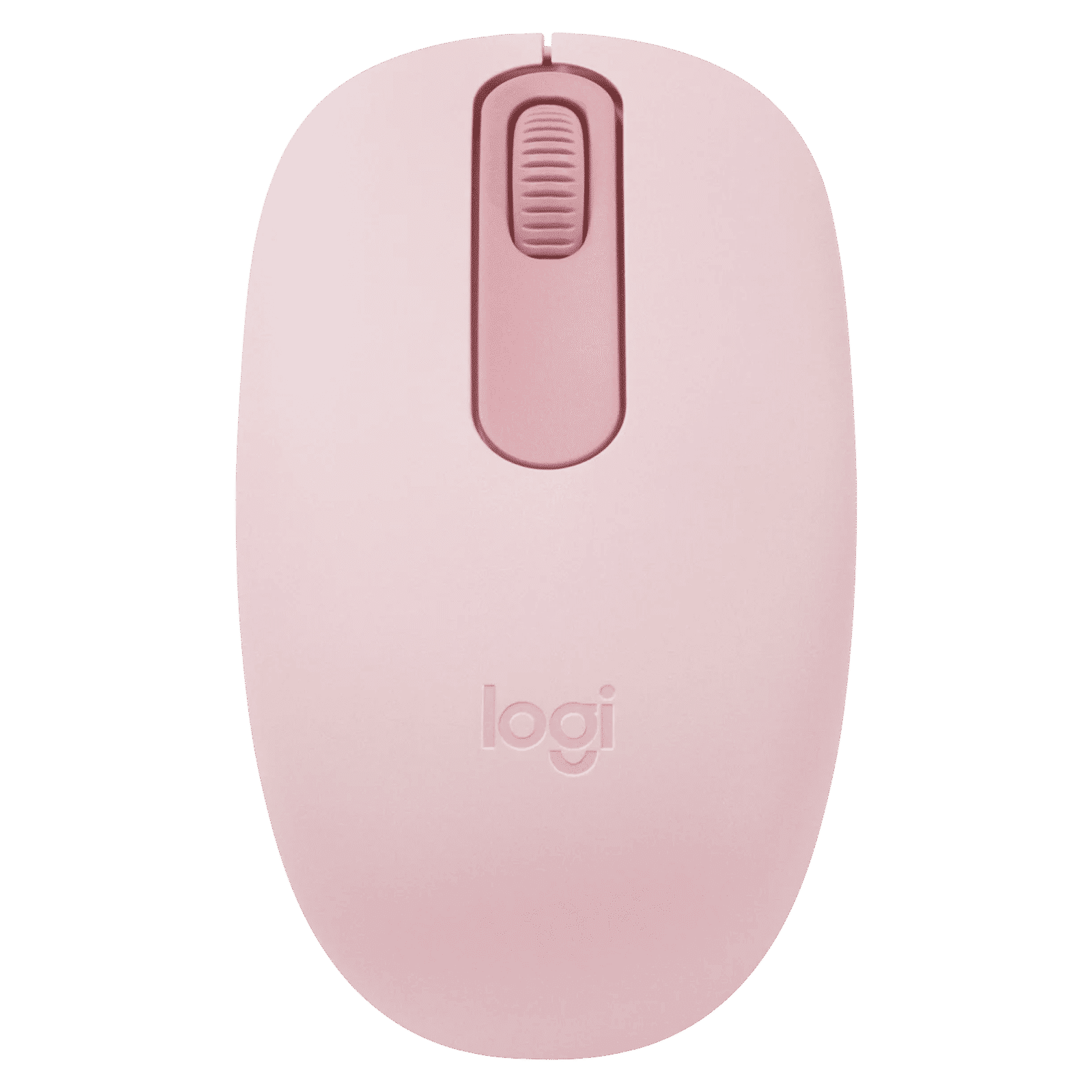 logitech M196 Bluetooth Wireless Optical Performance Mouse with Line-by-Line Scrolling (1000 DPI, Bluetooth Low Energy Technology, Rose)_1