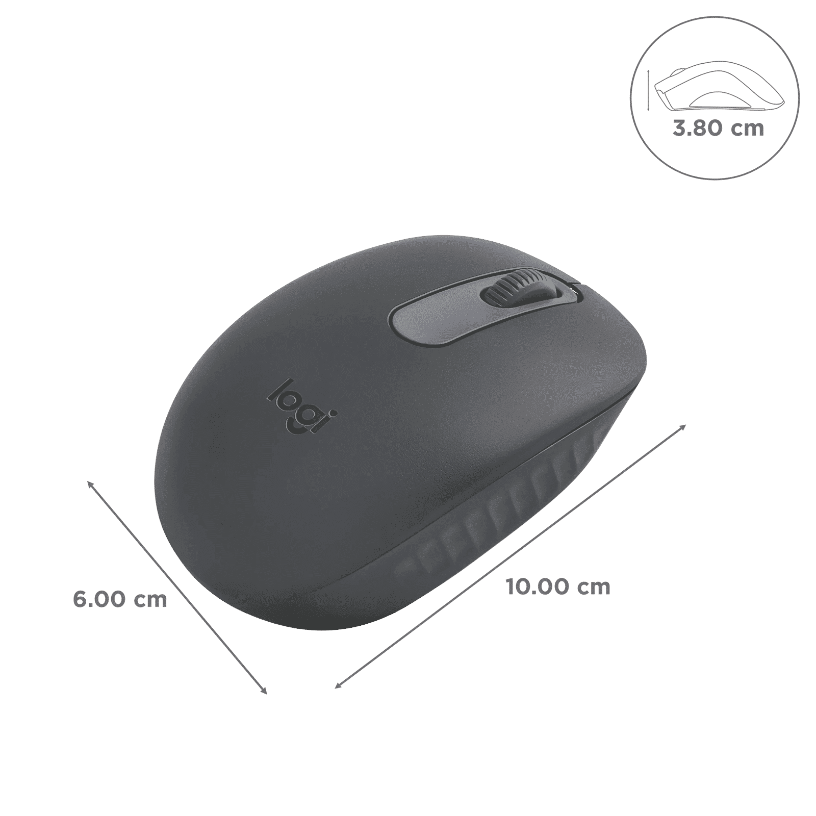 logitech M196 Bluetooth Wireless Optical Performance Mouse with Line-by-Line Scrolling (1000 DPI, Bluetooth Low Energy Technology, Graphite) logitech M196 Bluetooth Wireless Optical Performance Mouse with Line-by-Line Scrolling (1000 DPI, Bluetooth Low Energy Technology, Graphite)_3