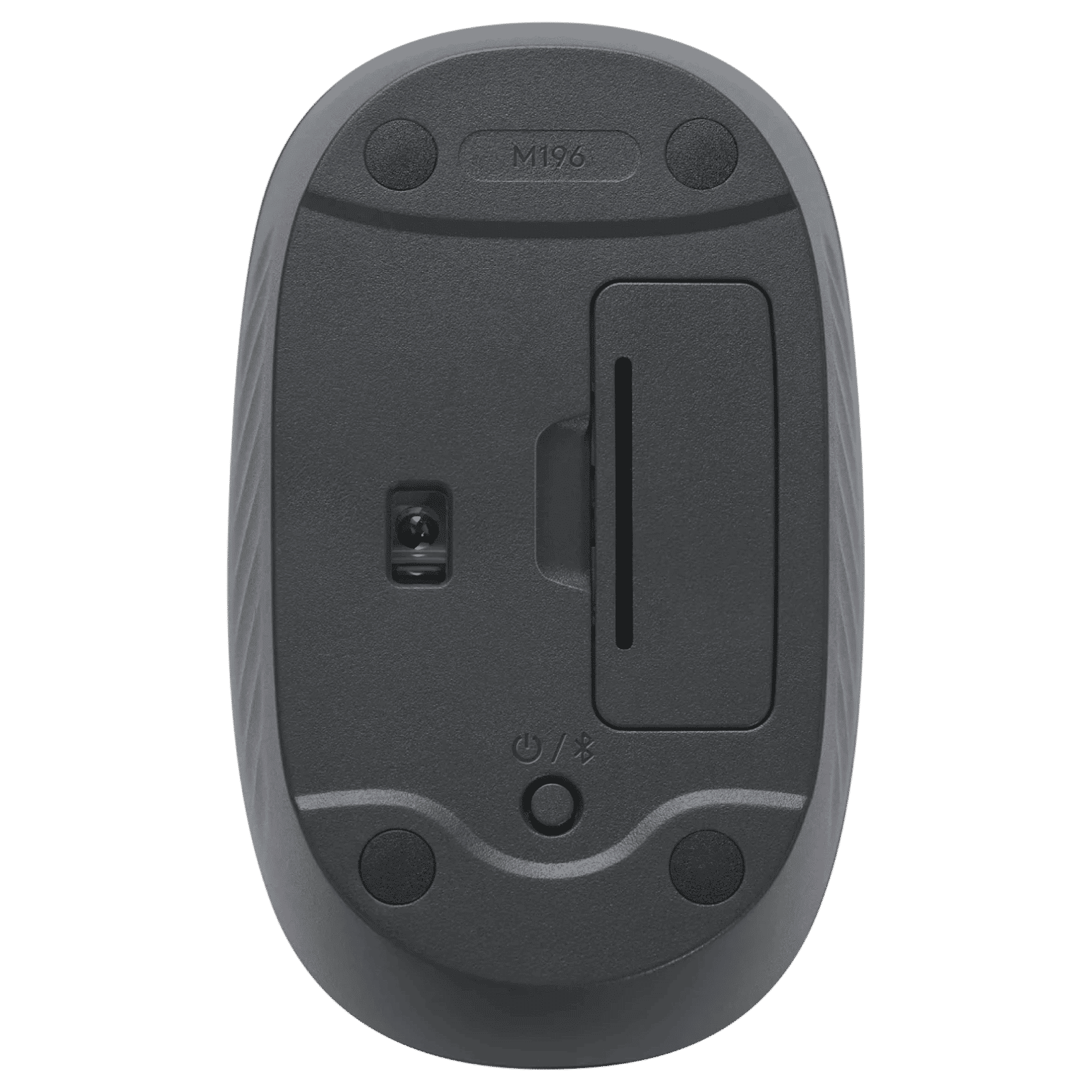 logitech M196 Bluetooth Wireless Optical Performance Mouse with Line-by-Line Scrolling (1000 DPI, Bluetooth Low Energy Technology, Graphite)_6