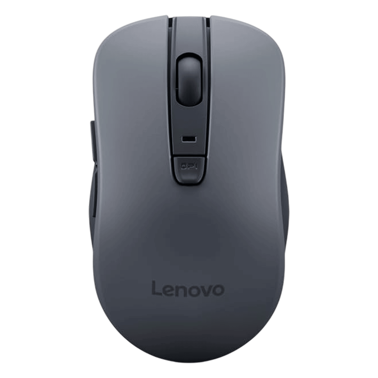 Lenovo WL310 Bluetooth 5.0 Wireless Optical Performance Mouse with 2 Way Scroll Wheel (1600 DPI Adjustable, DPI LED Indicator, Grey)_1