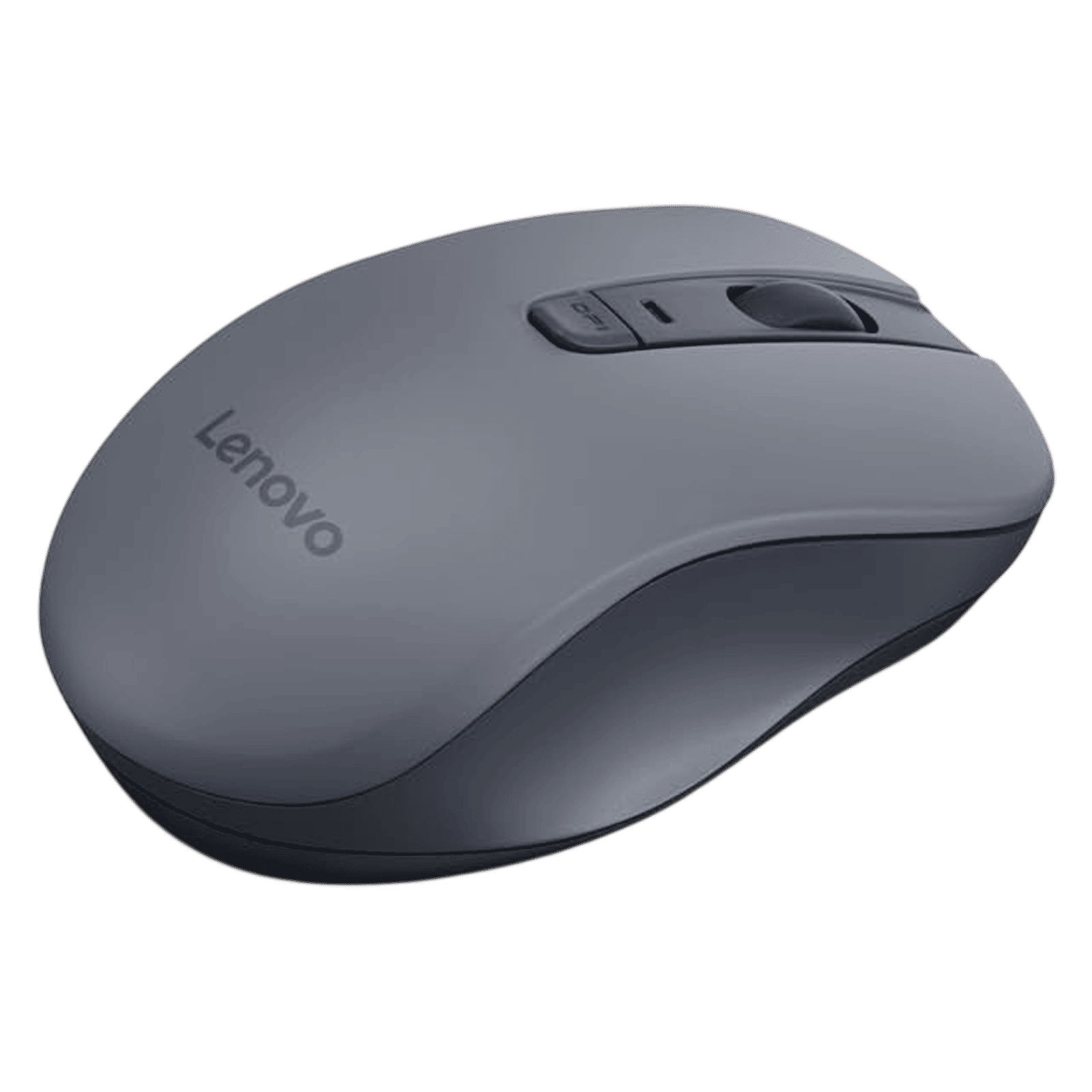 Lenovo WL310 Bluetooth 5.0 Wireless Optical Performance Mouse with 2 Way Scroll Wheel (1600 DPI Adjustable, DPI LED Indicator, Grey)_4