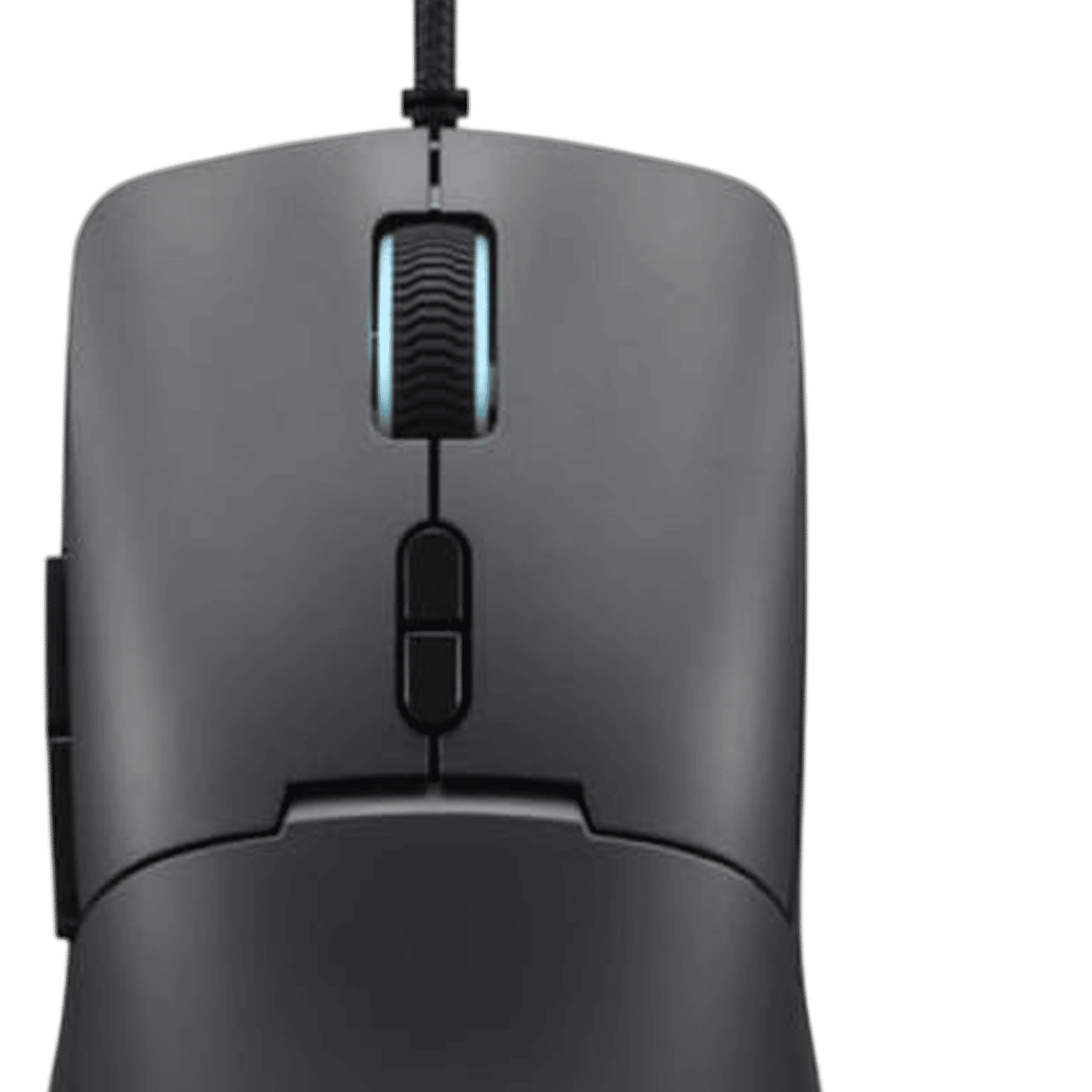 Lenovo M210 Wired RGB Gaming Mouse with 3 Zone RGB Lighting (8000 DPI Adjustable, 4 Levels DPI Switch, Black)_5