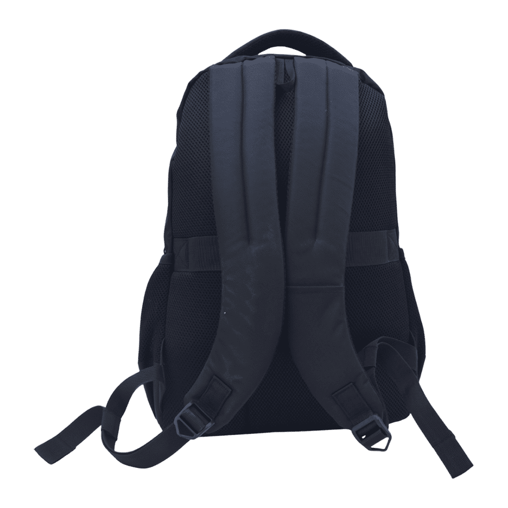 Croma Basic Polyester Laptop Backpack for 15.6 Inch Laptop (20 L, Trolley Hang Strap, Black) Croma Basic Polyester Laptop Backpack for 15.6 Inch Laptop (20 L, Trolley Hang Strap, Black)_3