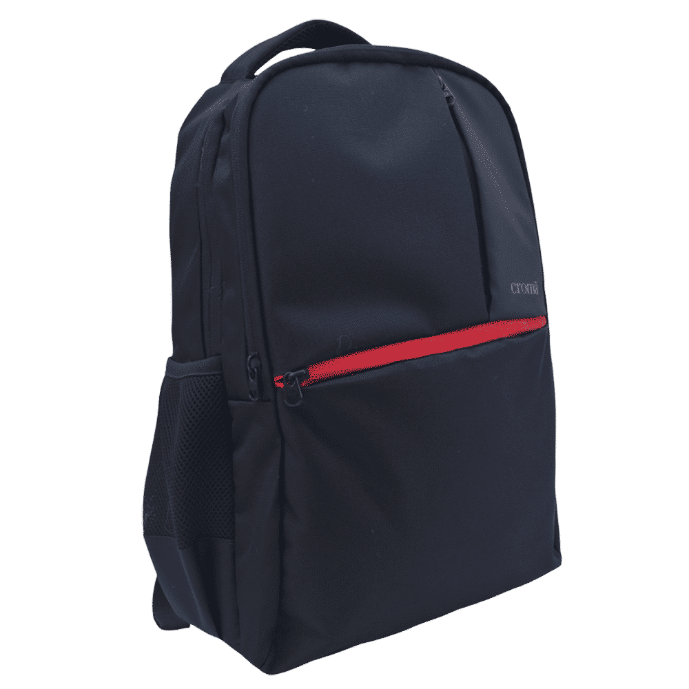 Croma Basic Polyester Laptop Backpack for 15.6 Inch Laptop (20 L, Trolley Hang Strap, Black) Croma Basic Polyester Laptop Backpack for 15.6 Inch Laptop (20 L, Trolley Hang Strap, Black)_5