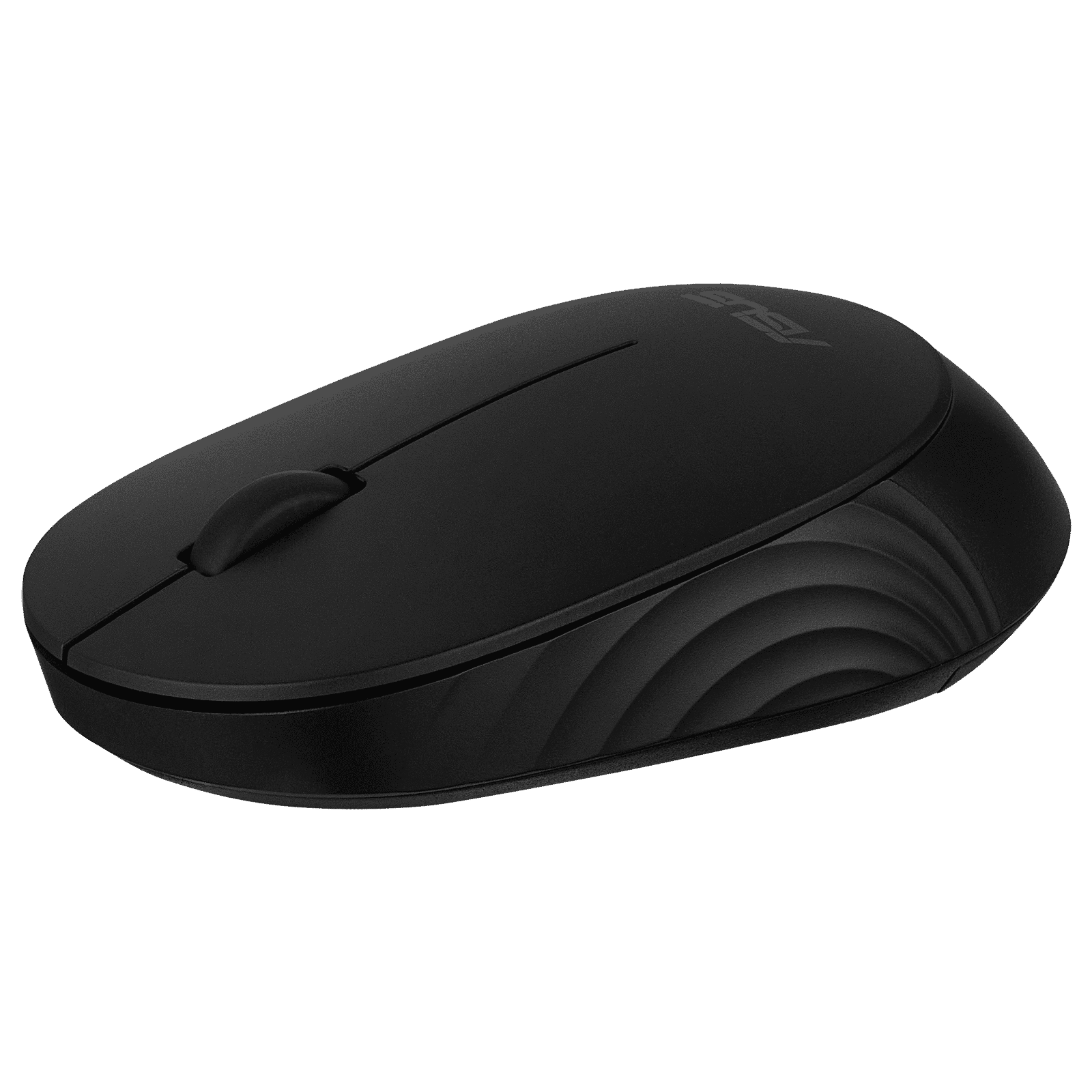 ASUS MW103-BLK Wireless Optical Mouse with Silent Click Buttons (1600 DPI, Ambidextrous Design, Black)_4