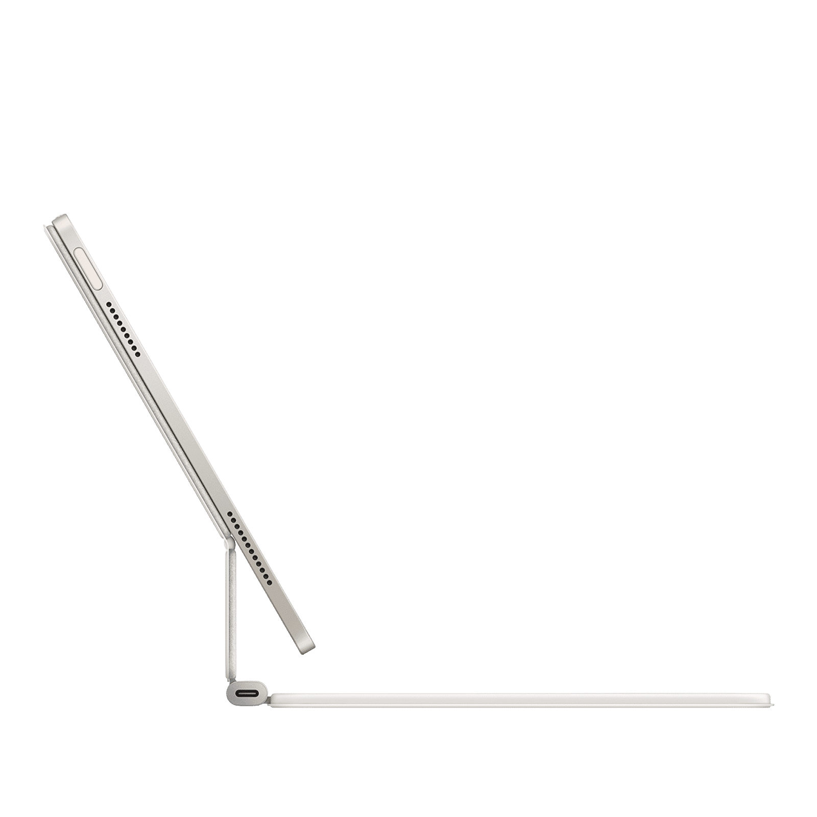 Apple Magic Wireless Keyboard for iPad Air 11 Inch (M3, M2, 4th & 5th Gen) with Touchpad (Multi Touch Gestures, White)_3