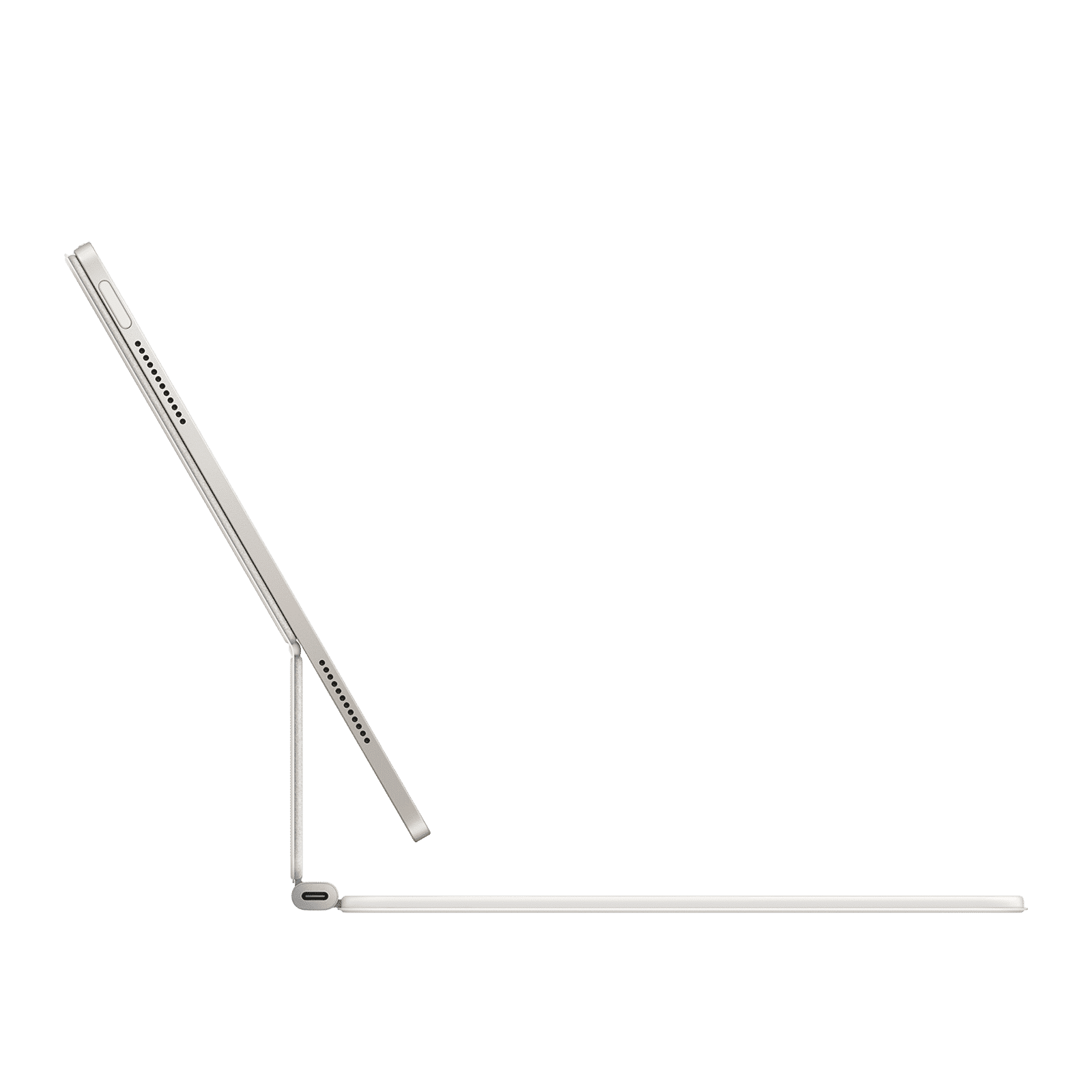 Apple Magic Keyboard for iPad Air 13 Inch (M3 & M2) with Touchpad (Multi Touch Gestures, White)_3