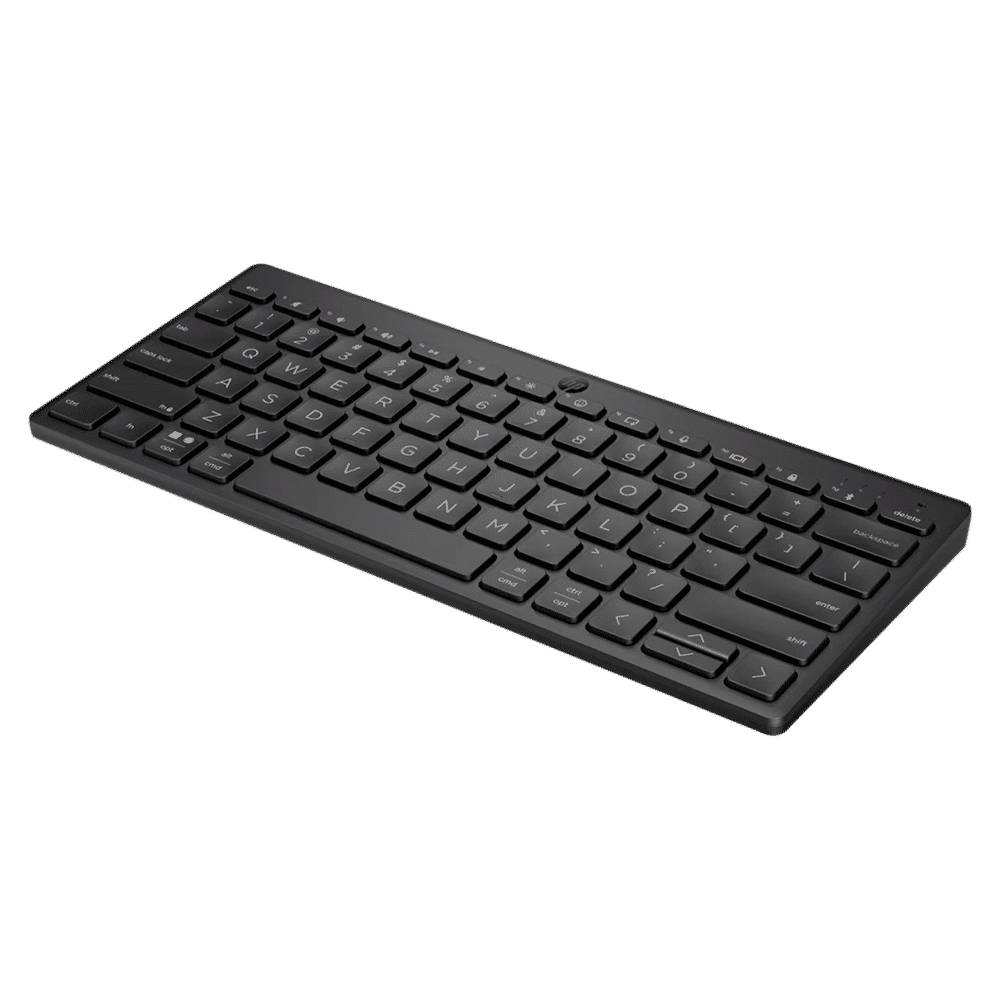 HP 350 Bluetooth 5.2 Wireless Keyboard with Up to 3 Devices Connectivity (OS Auto-Detection, Black) HP 350 Bluetooth 5.2 Wireless Keyboard with Up to 3 Devices Connectivity (OS Auto-Detection, Black)_5