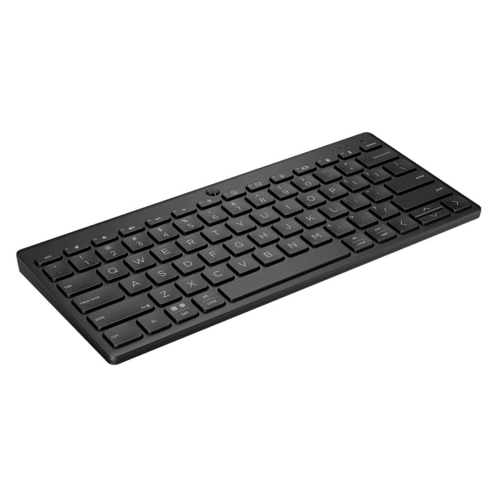 HP 350 Bluetooth 5.2 Wireless Keyboard with Up to 3 Devices Connectivity (OS Auto-Detection, Black) HP 350 Bluetooth 5.2 Wireless Keyboard with Up to 3 Devices Connectivity (OS Auto-Detection, Black)_8