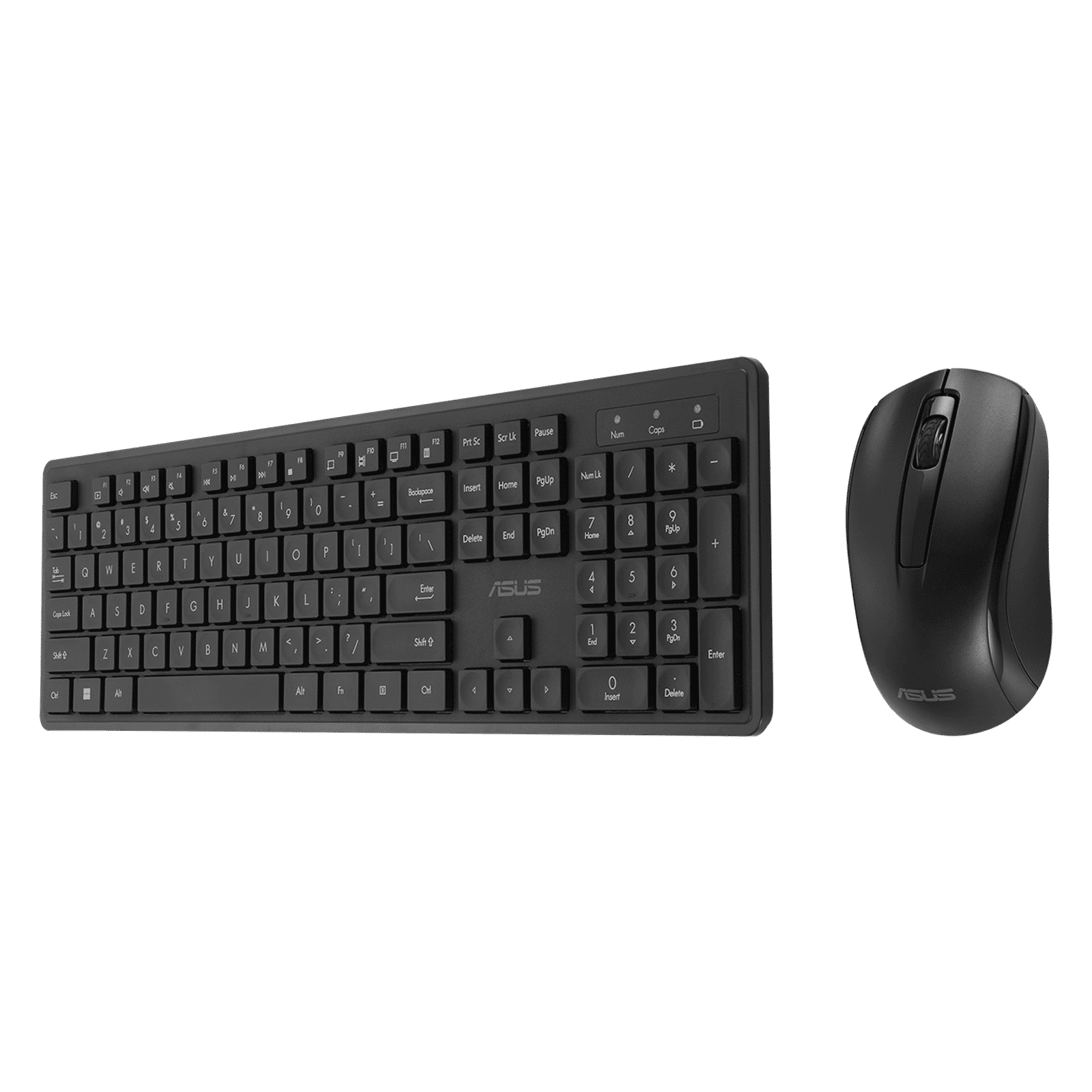 ASUS CW101 Wireless Keyboard & Mouse Combo (104 Keys, 1000DPI, Near Silent Operation, Black)_2