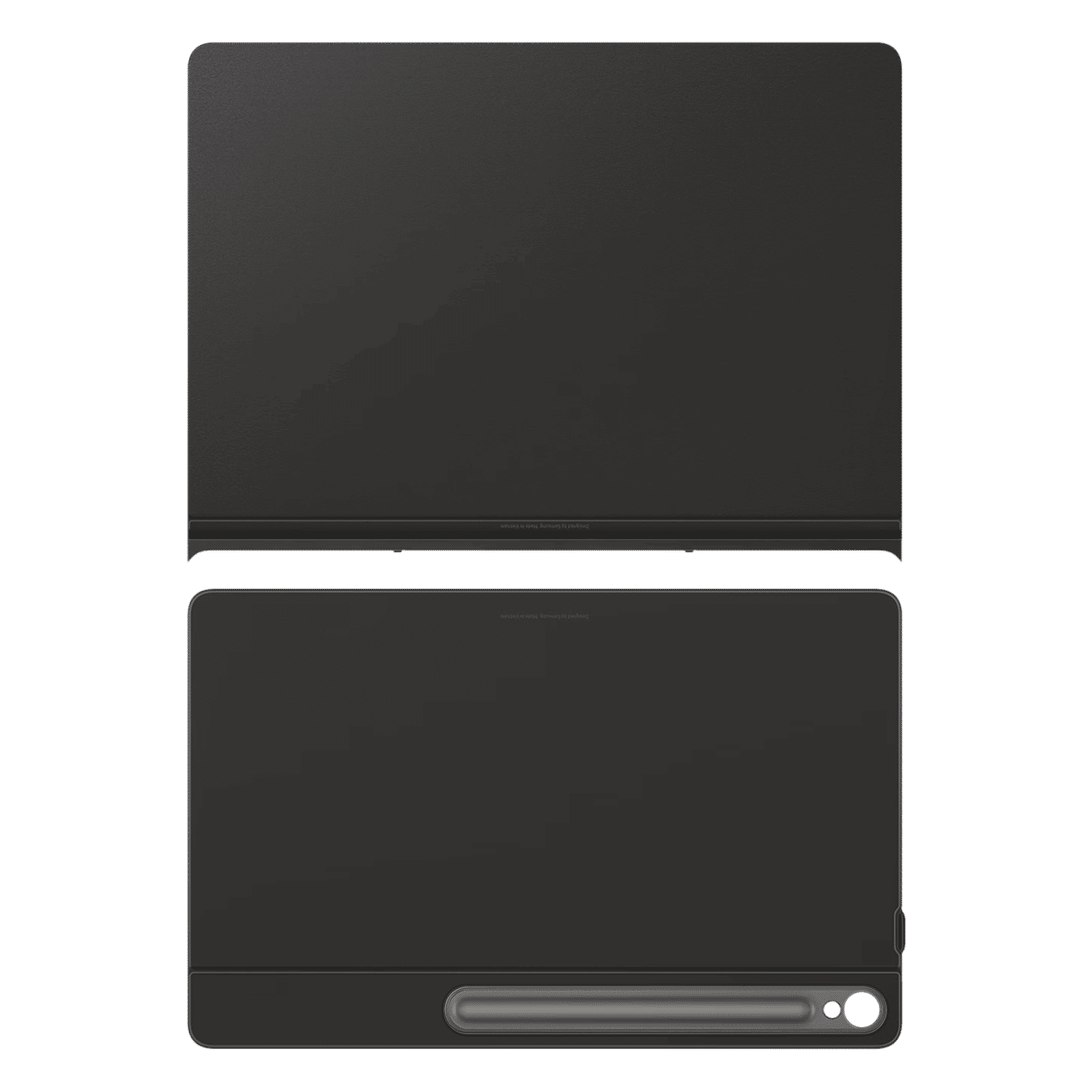 SAMSUNG EF-BX620PBEG Polyurethane Flip Cover for Galaxy Tab S10 FE Plus (Magnetically Attachable, Black)_1