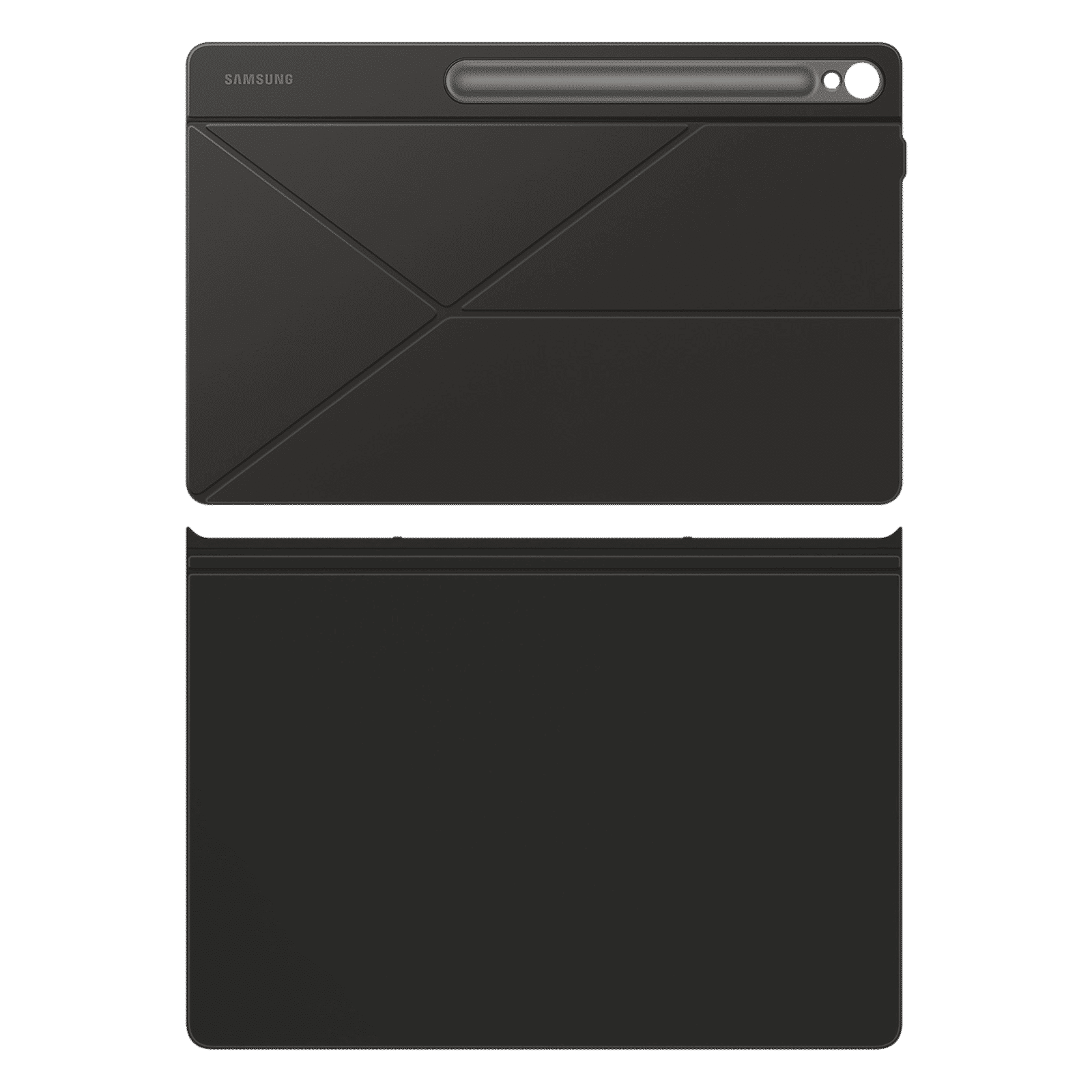 SAMSUNG EF-BX620PBEG Polyurethane Flip Cover for Galaxy Tab S10 FE Plus (Magnetically Attachable, Black)_5