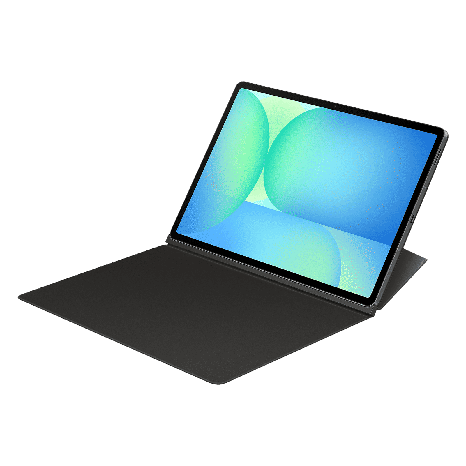 SAMSUNG EF-BX620PBEG Polyurethane Flip Cover for Galaxy Tab S10 FE Plus (Magnetically Attachable, Black)_9