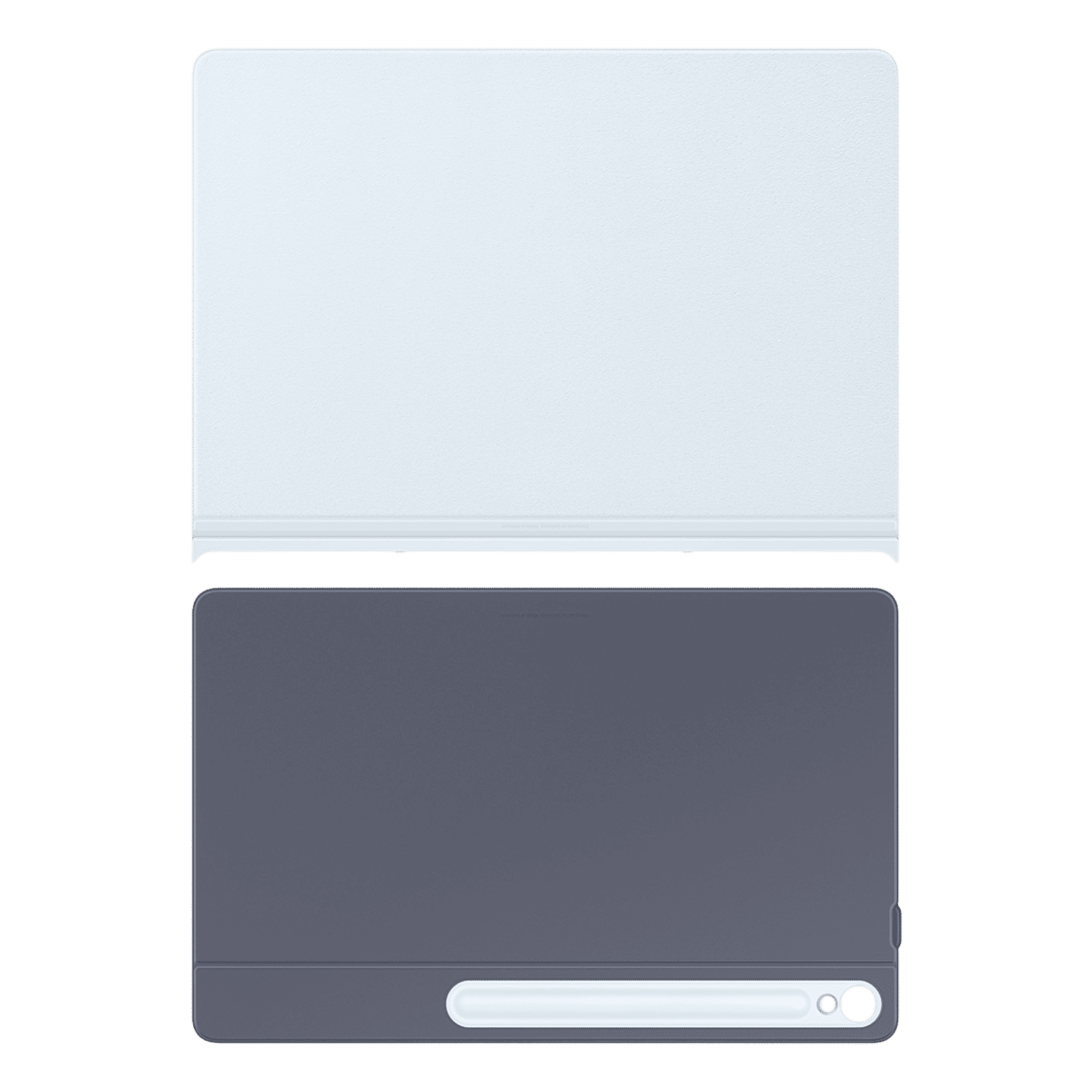 SAMSUNG EF-BX620PLEG Polyurethane Flip Cover for Galaxy Tab S10 FE Plus (Magnetically Attachable, Blue)_1