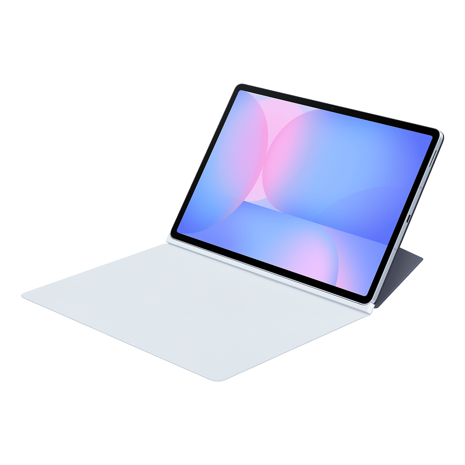 SAMSUNG EF-BX620PLEG Polyurethane Flip Cover for Galaxy Tab S10 FE Plus (Magnetically Attachable, Blue)_9