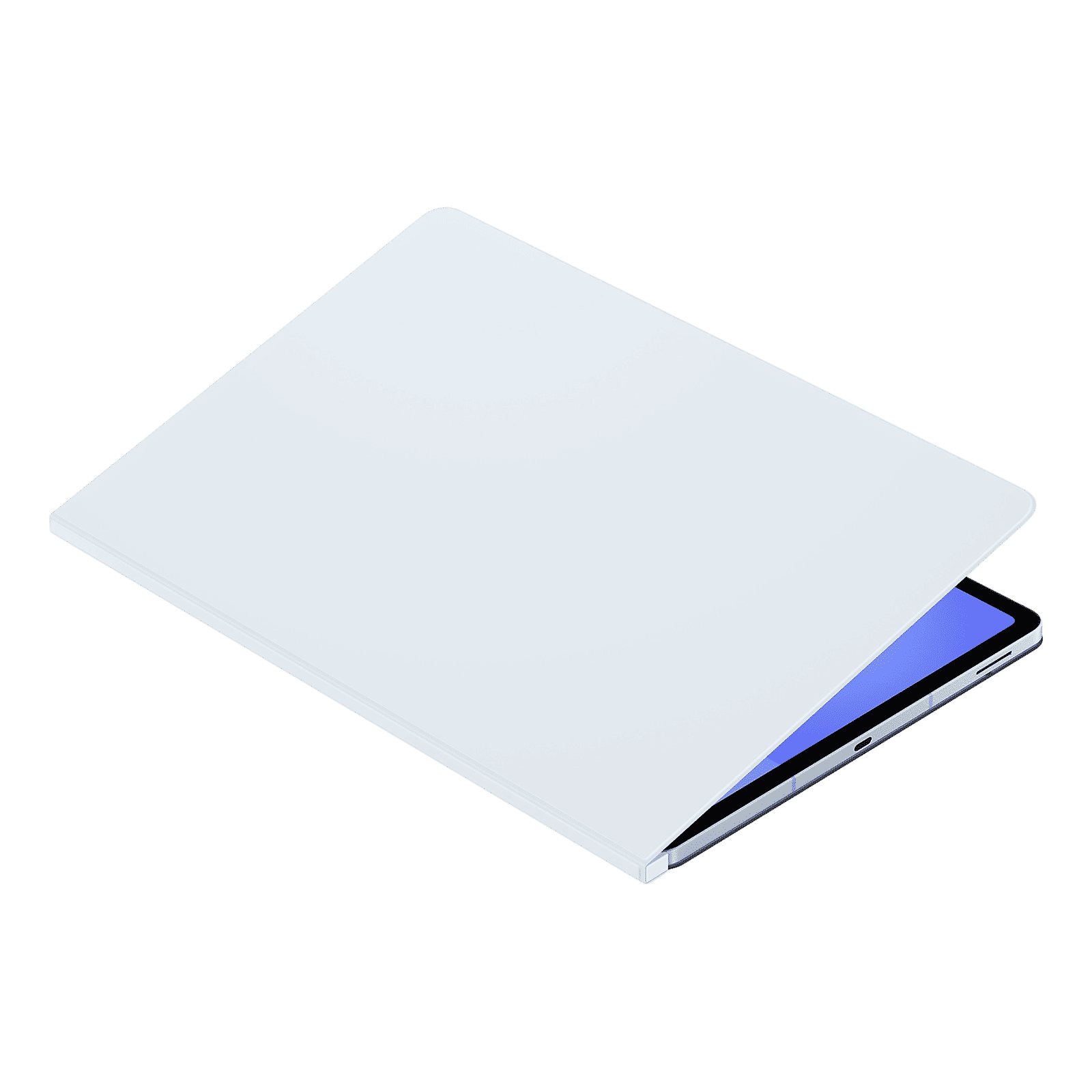 SAMSUNG EF-BX620PLEG Polyurethane Flip Cover for Galaxy Tab S10 FE Plus (Magnetically Attachable, Blue)_10