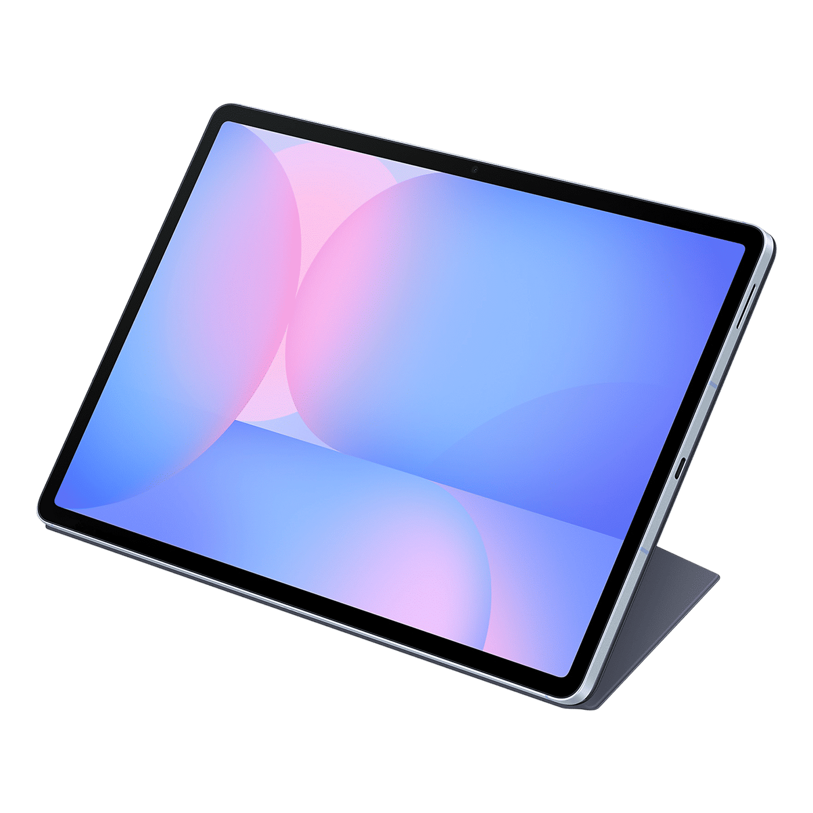 SAMSUNG EF-BX620PLEG Polyurethane Flip Cover for Galaxy Tab S10 FE Plus (Magnetically Attachable, Blue)_3