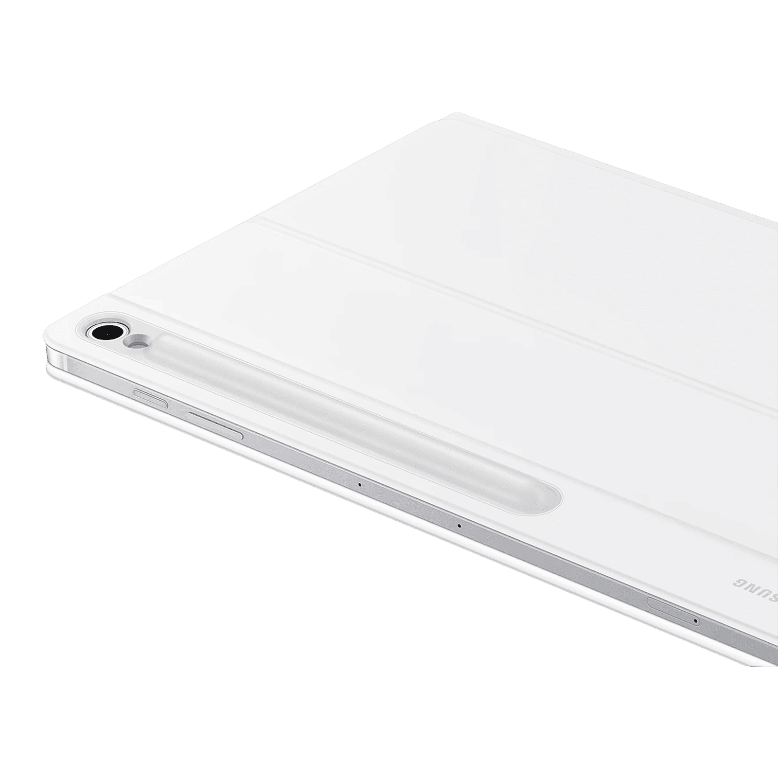 SAMSUNG EF-BX620PWEG Keyboard Folio Case for Galaxy Tab S10 FE Plus (Magnetically Attachable, White) SAMSUNG EF-BX620PWEG Keyboard Folio Case for Galaxy Tab S10 FE Plus (Magnetically Attachable, White)_3