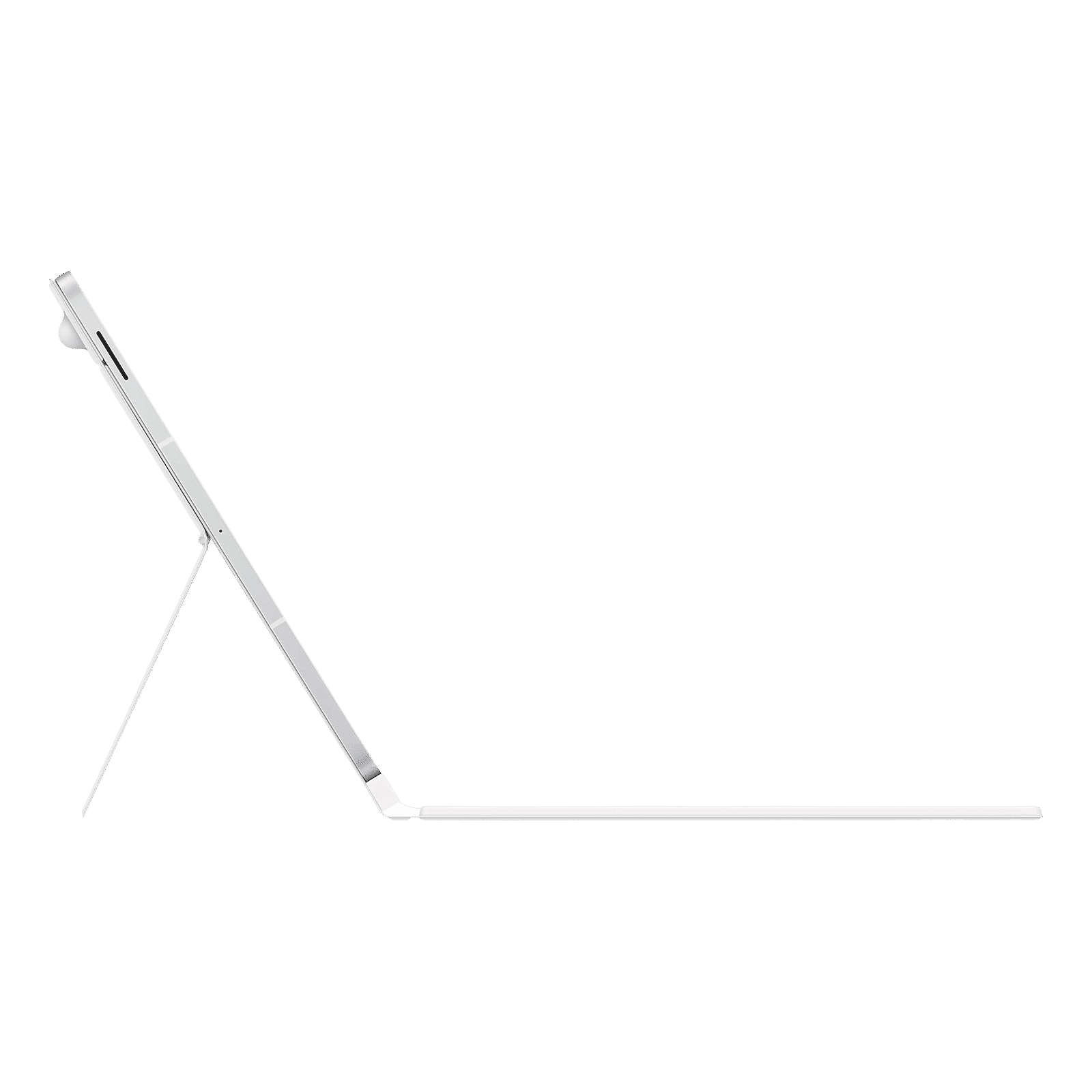 SAMSUNG EF-BX620PWEG Keyboard Folio Case for Galaxy Tab S10 FE Plus (Magnetically Attachable, White) SAMSUNG EF-BX620PWEG Keyboard Folio Case for Galaxy Tab S10 FE Plus (Magnetically Attachable, White)_6