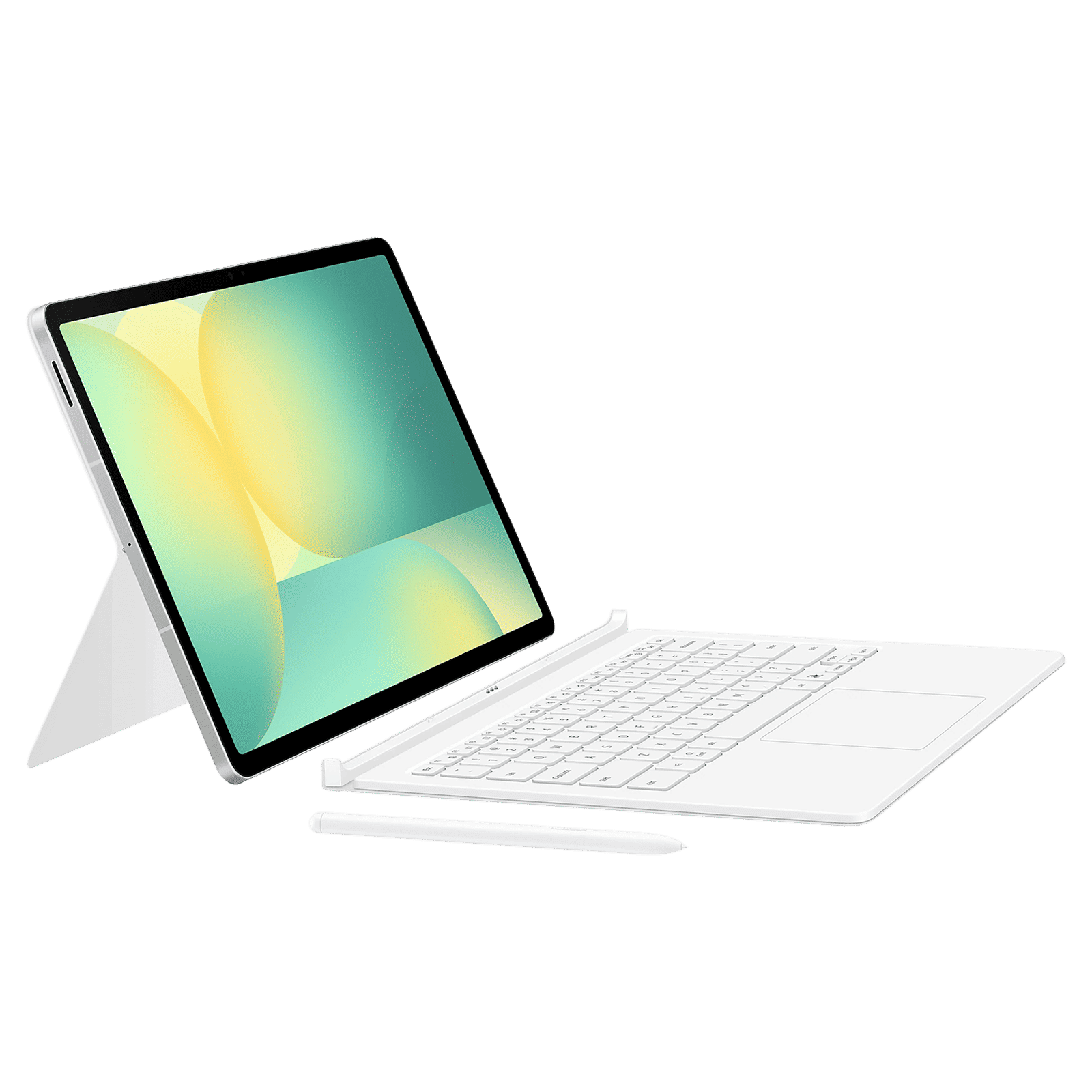 SAMSUNG EF-BX620PWEG Keyboard Folio Case for Galaxy Tab S10 FE Plus (Magnetically Attachable, White) SAMSUNG EF-BX620PWEG Keyboard Folio Case for Galaxy Tab S10 FE Plus (Magnetically Attachable, White)_7