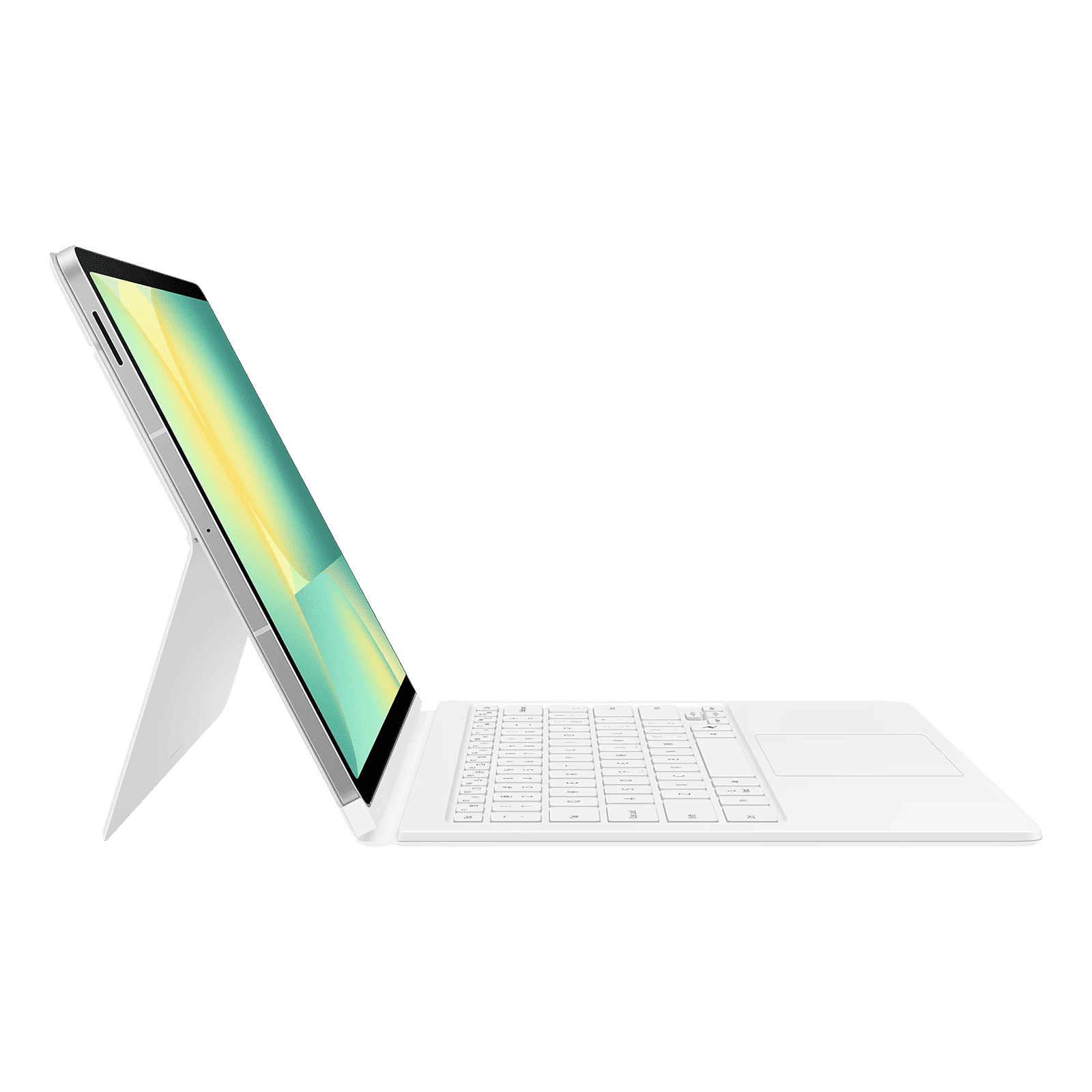 SAMSUNG EF-BX620PWEG Keyboard Folio Case for Galaxy Tab S10 FE Plus (Magnetically Attachable, White) SAMSUNG EF-BX620PWEG Keyboard Folio Case for Galaxy Tab S10 FE Plus (Magnetically Attachable, White)_8