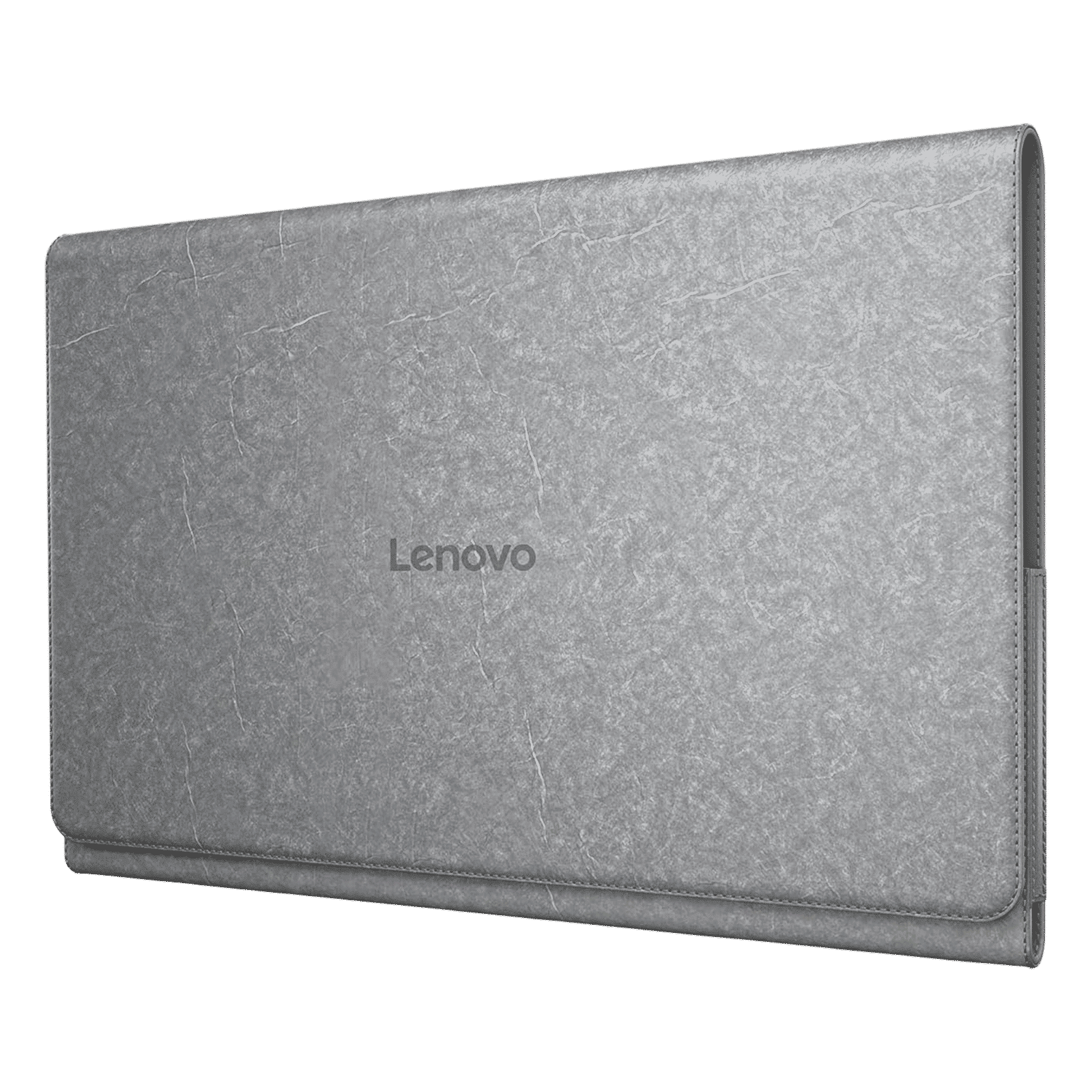 Lenovo Sleeve PU Leather Folio Case for Lenovo Tab Plus (All-Round Protection, Luna Grey) Lenovo Sleeve PU Leather Folio Case for Lenovo Tab Plus (All-Round Protection, Luna Grey)_1